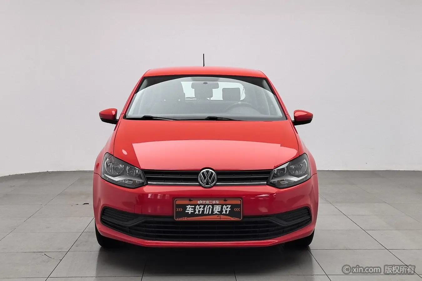 Volkswagen Polo  из Китая