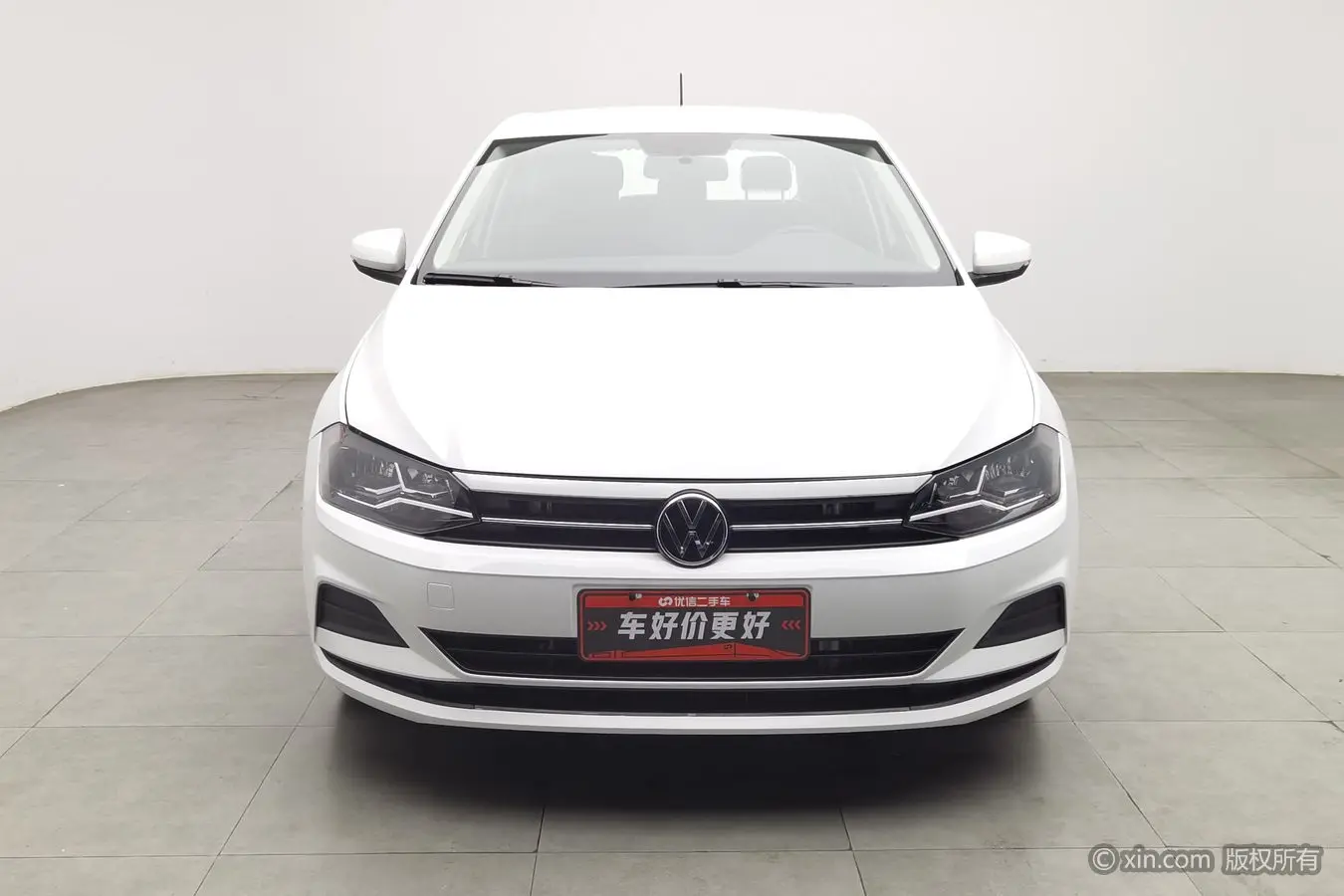 Volkswagen Polo  из Китая