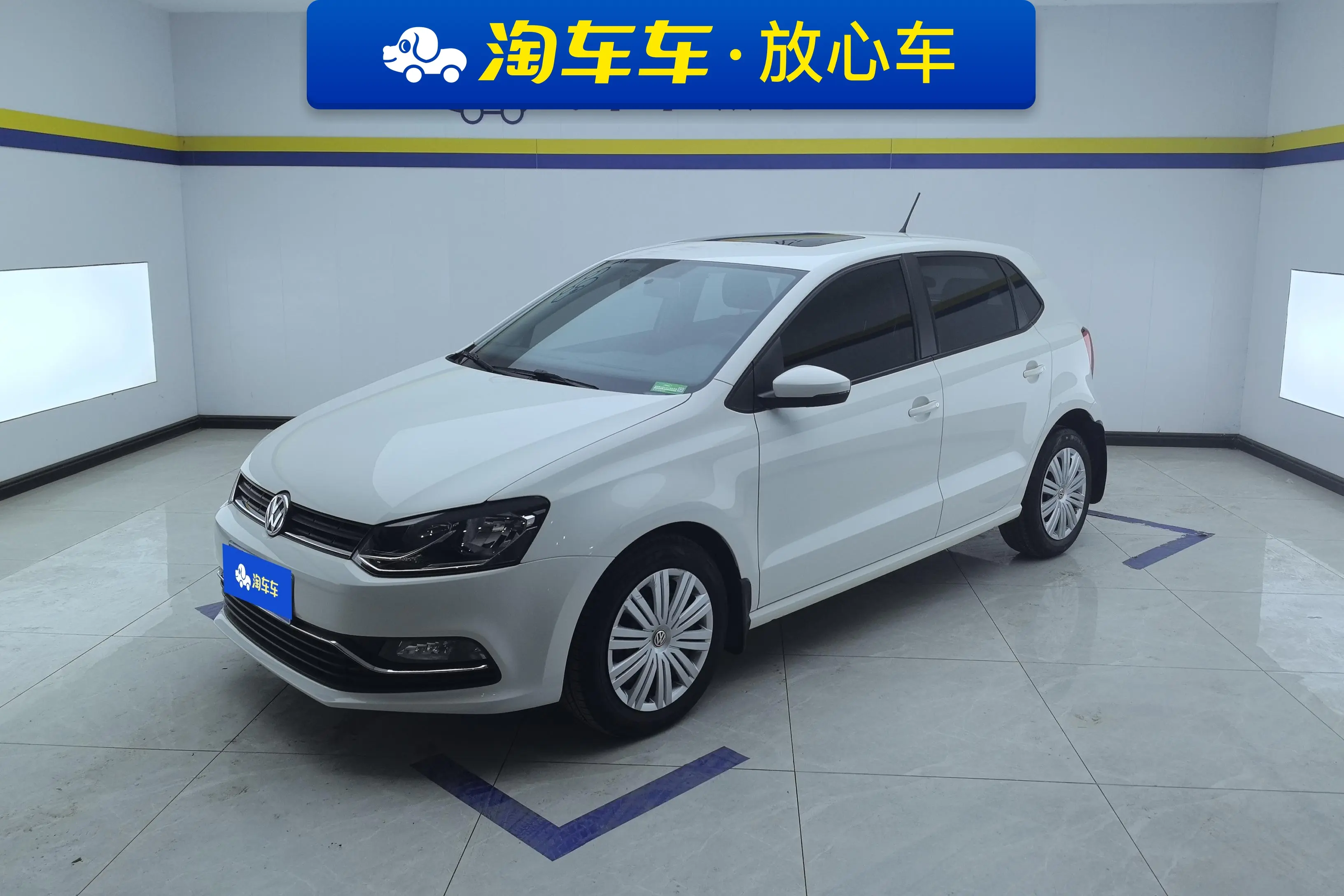 Volkswagen Polo  из Китая