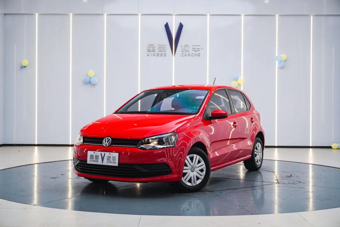 Volkswagen Polo  из Китая