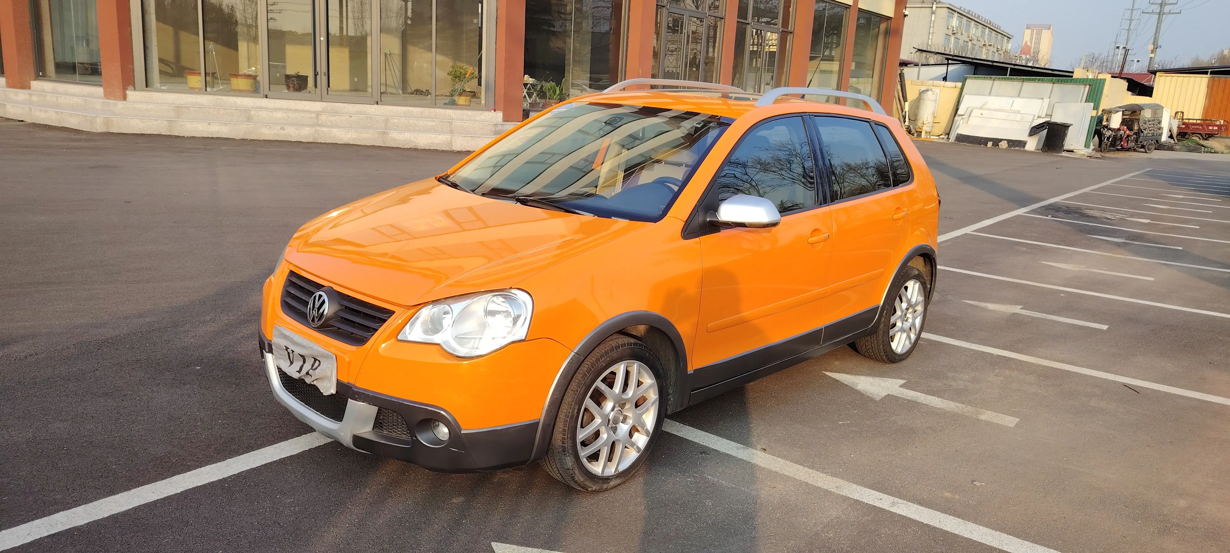 Volkswagen Polo  из Китая