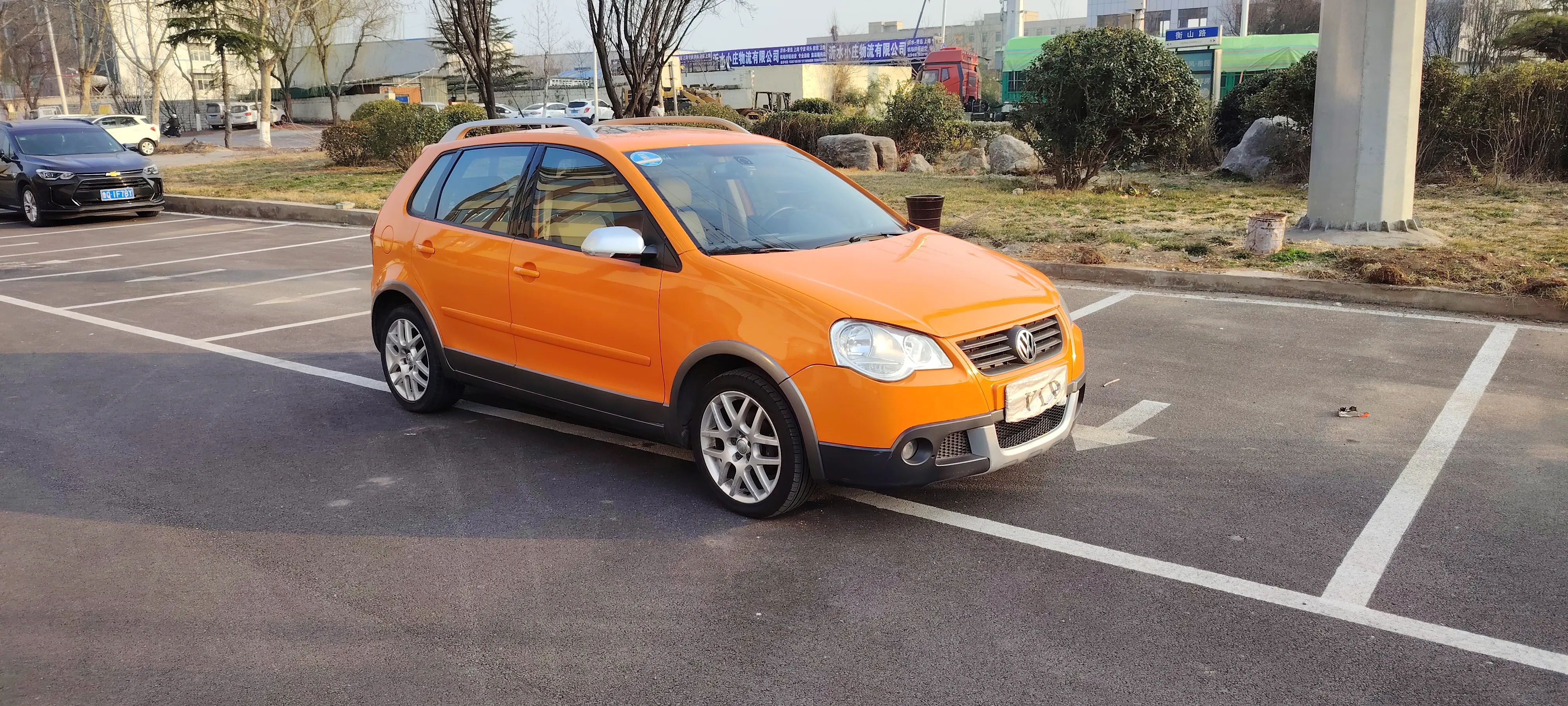 Volkswagen Polo  из Китая