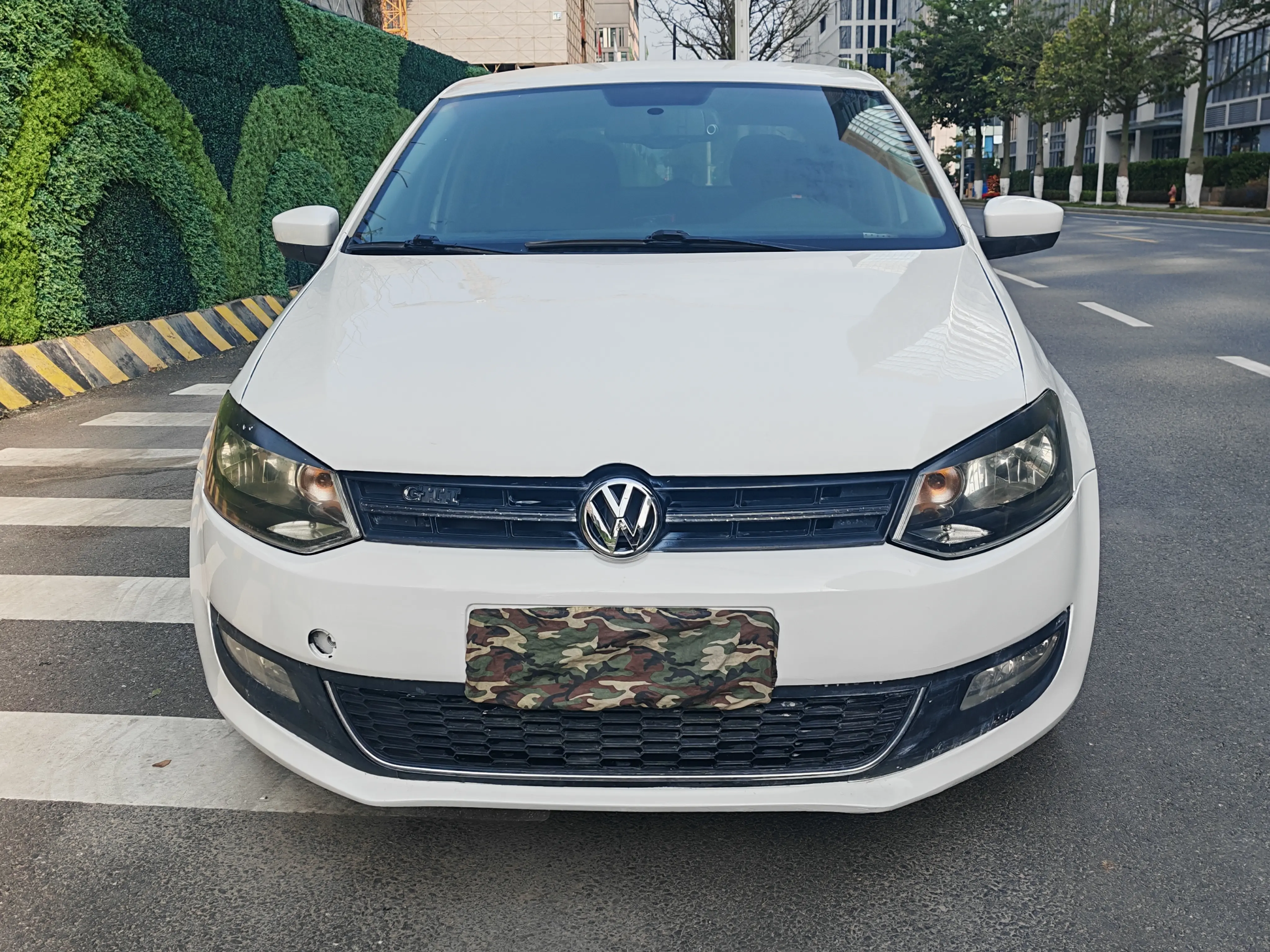 Volkswagen Polo  из Китая
