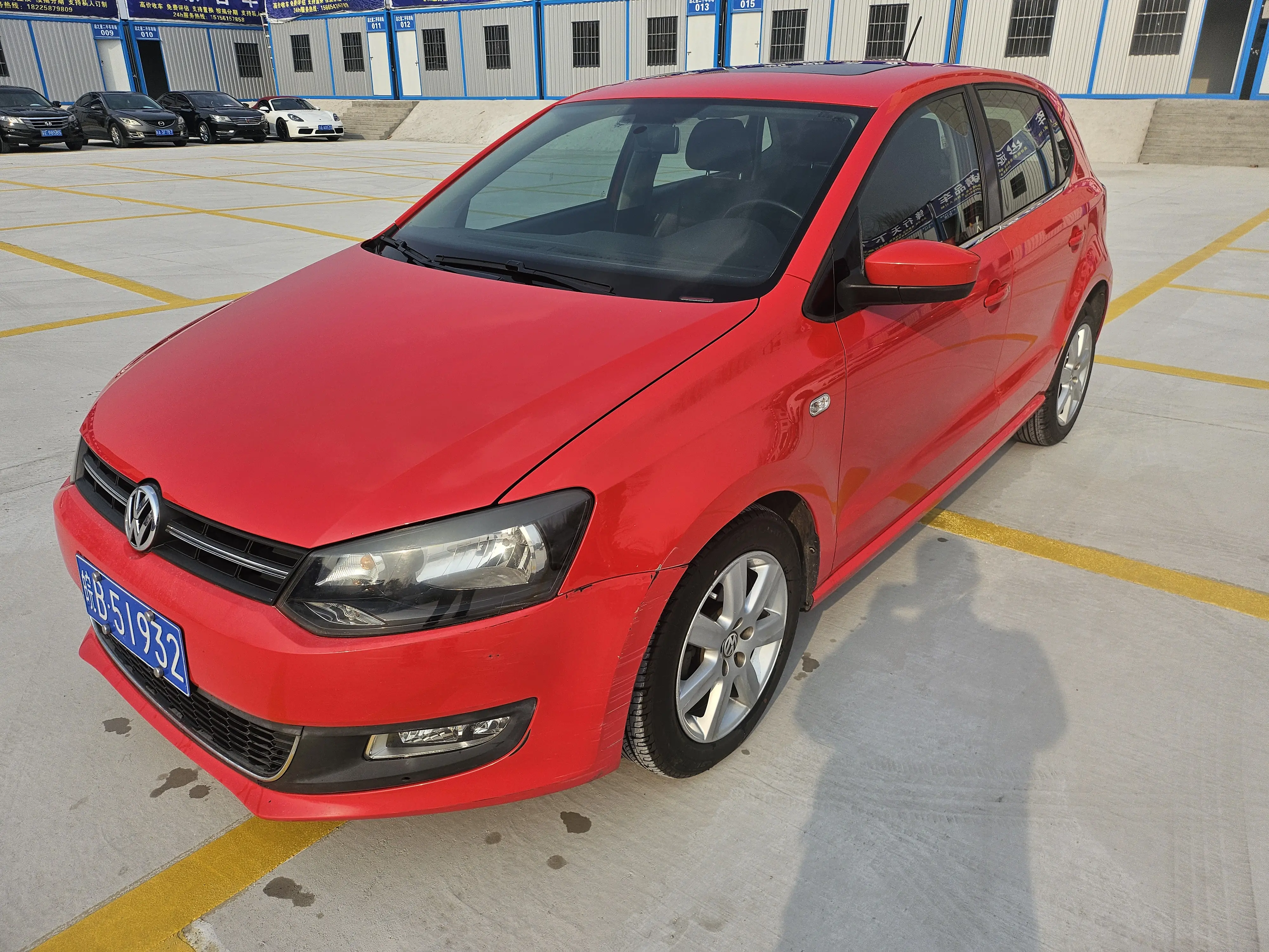 Volkswagen Polo  из Китая