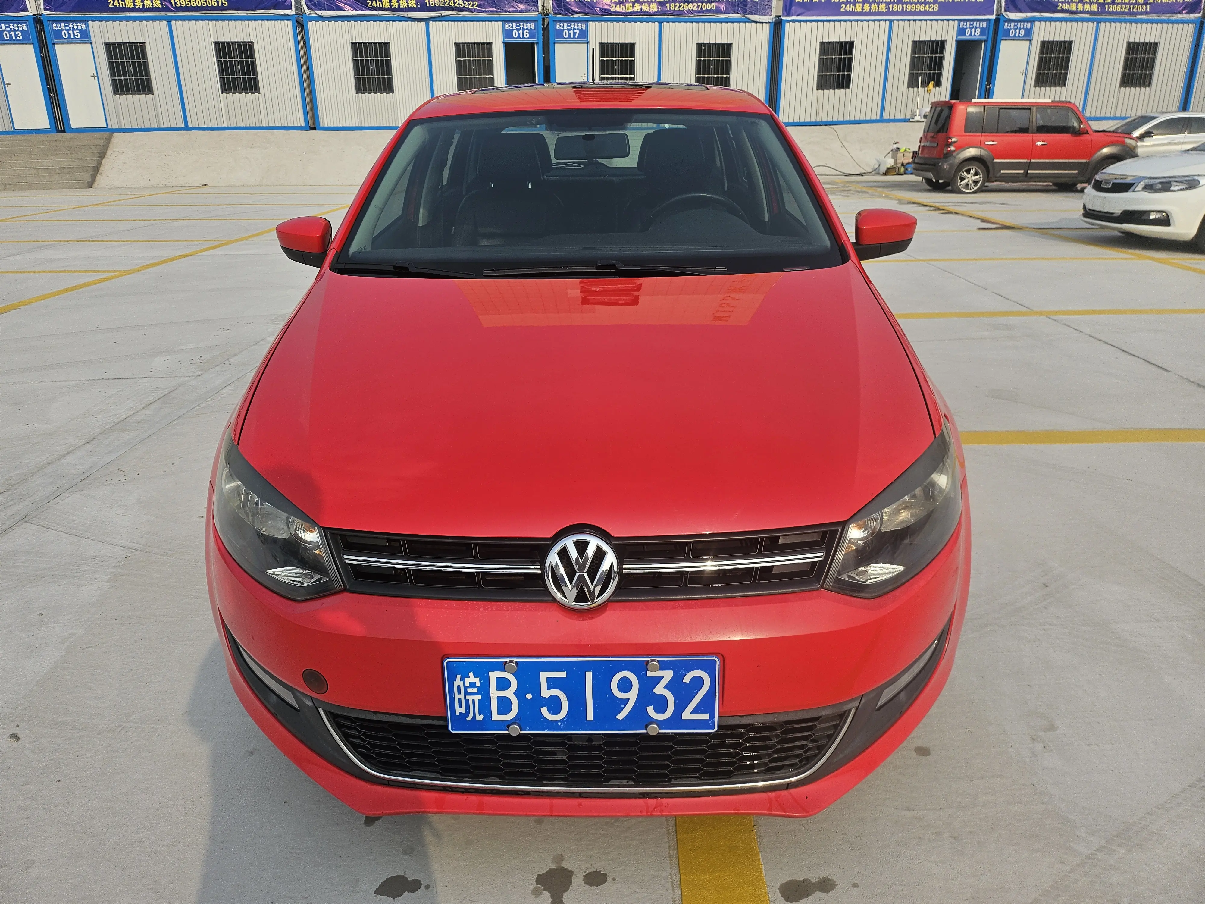 Volkswagen Polo  из Китая