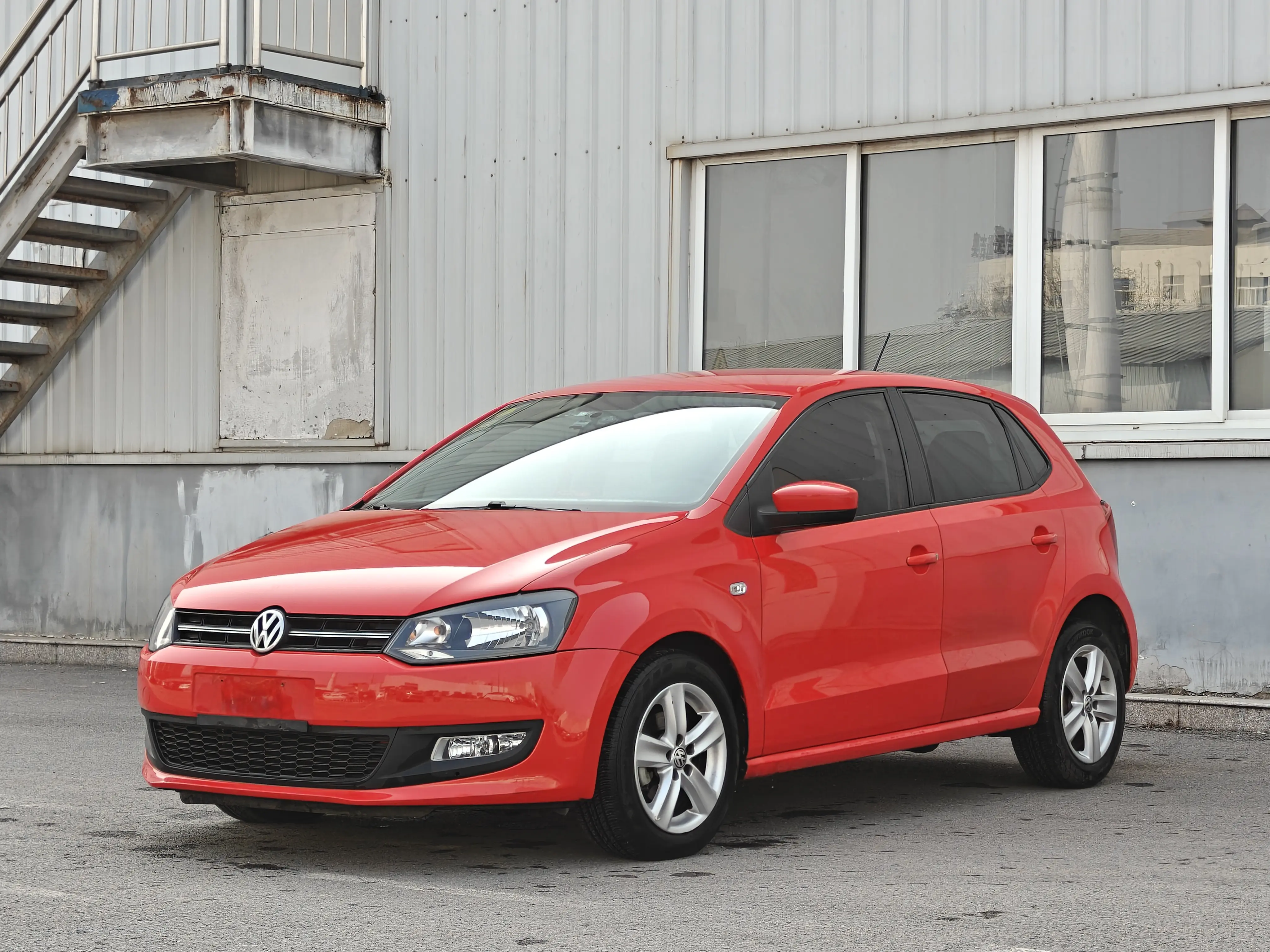Volkswagen Polo  из Китая