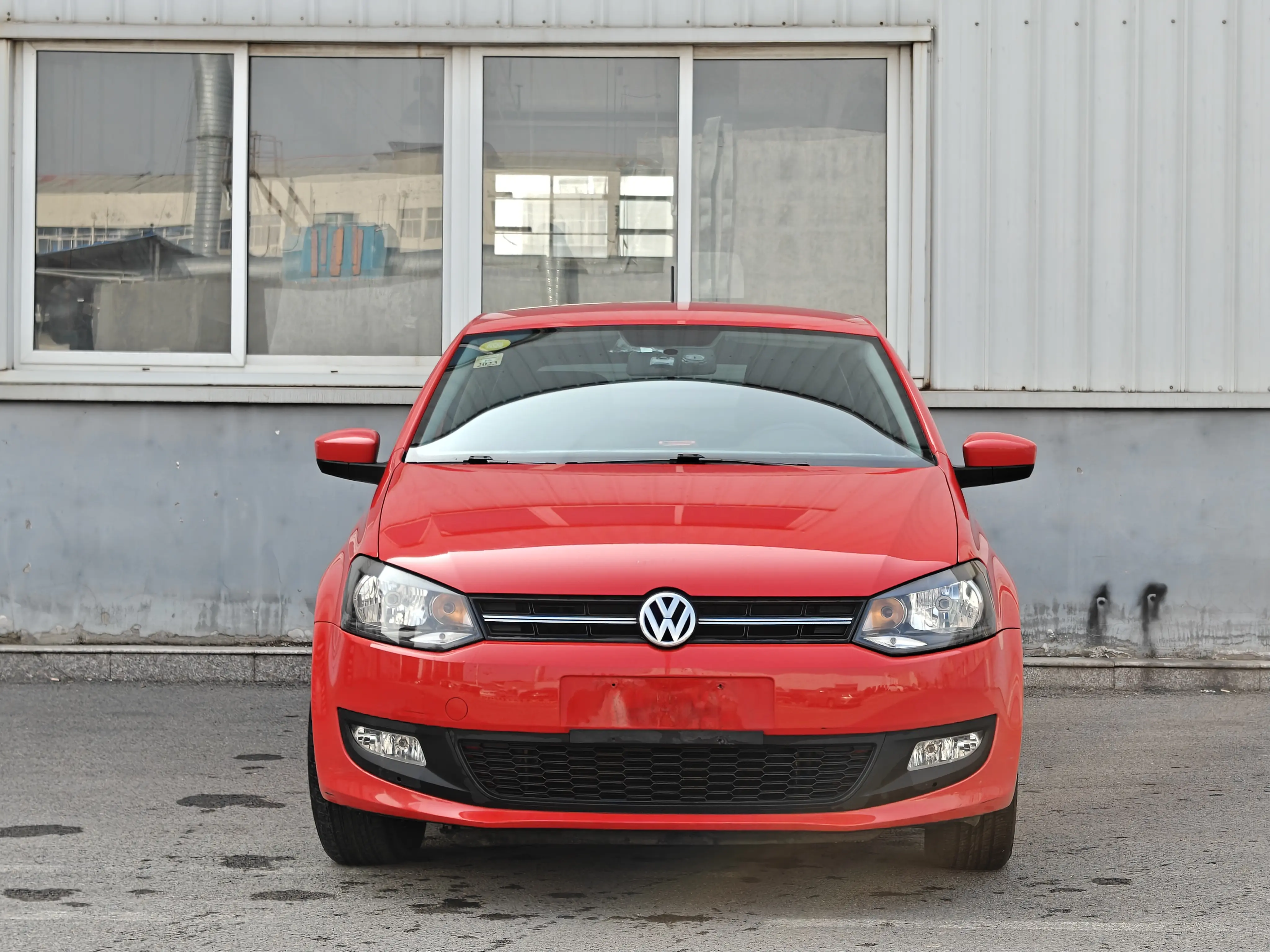 Volkswagen Polo  из Китая