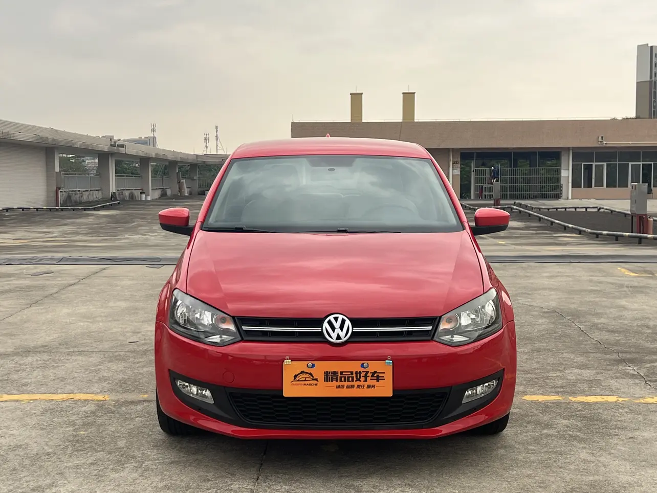 Volkswagen Polo  из Китая
