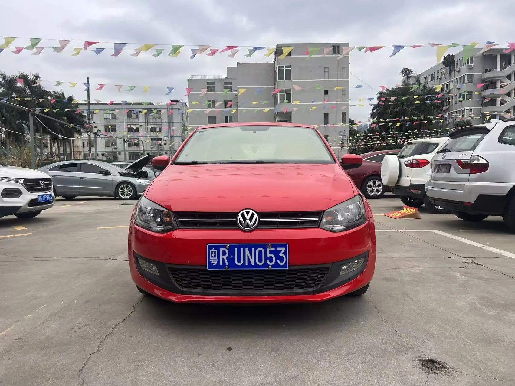 Volkswagen Polo  из Китая