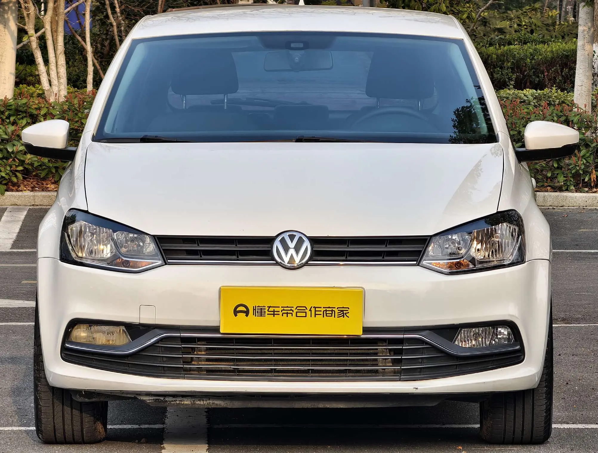 Volkswagen Polo  из Китая