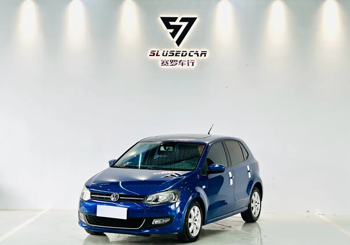 Volkswagen Polo  из Китая