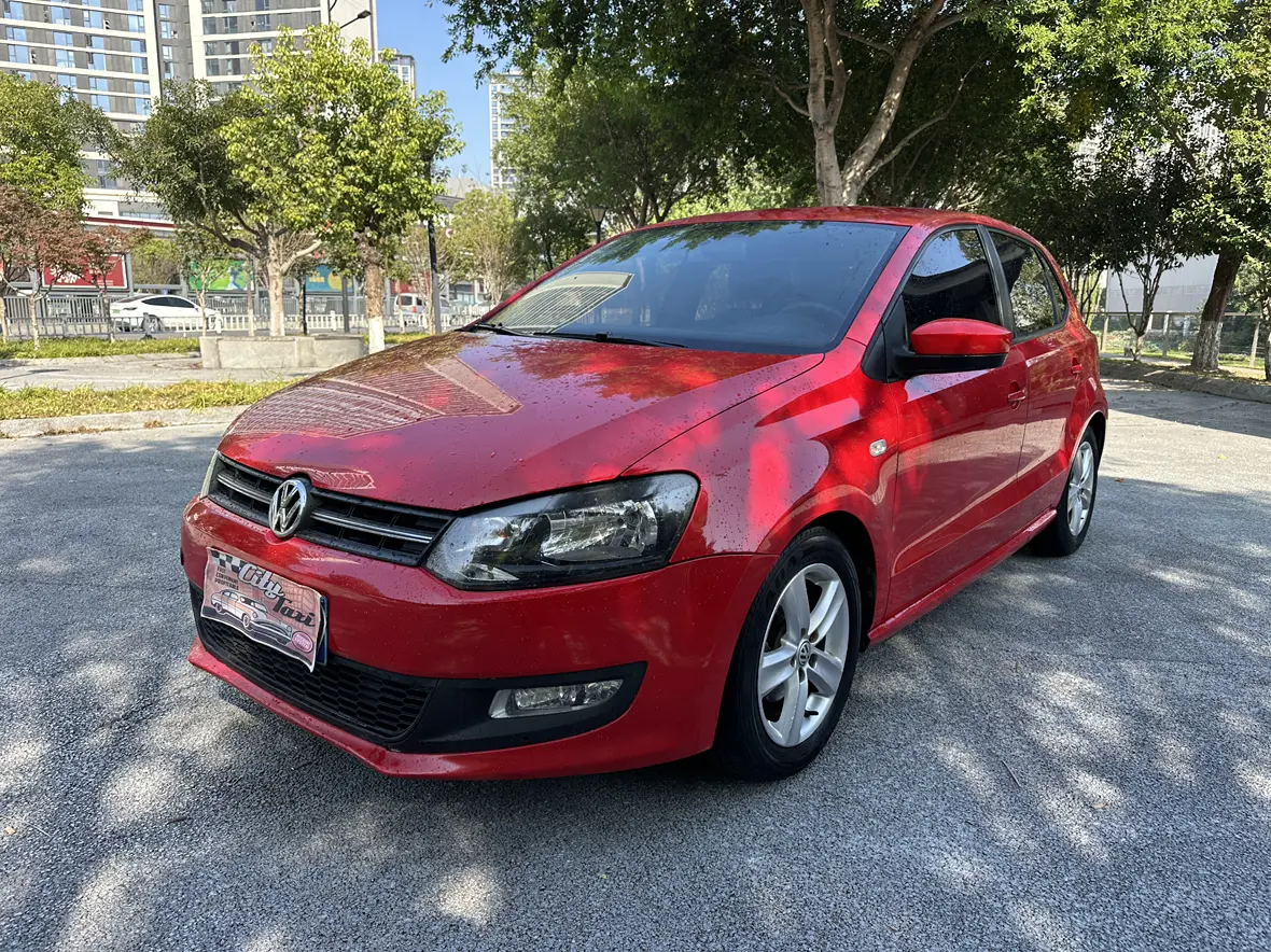 Volkswagen Polo  из Китая
