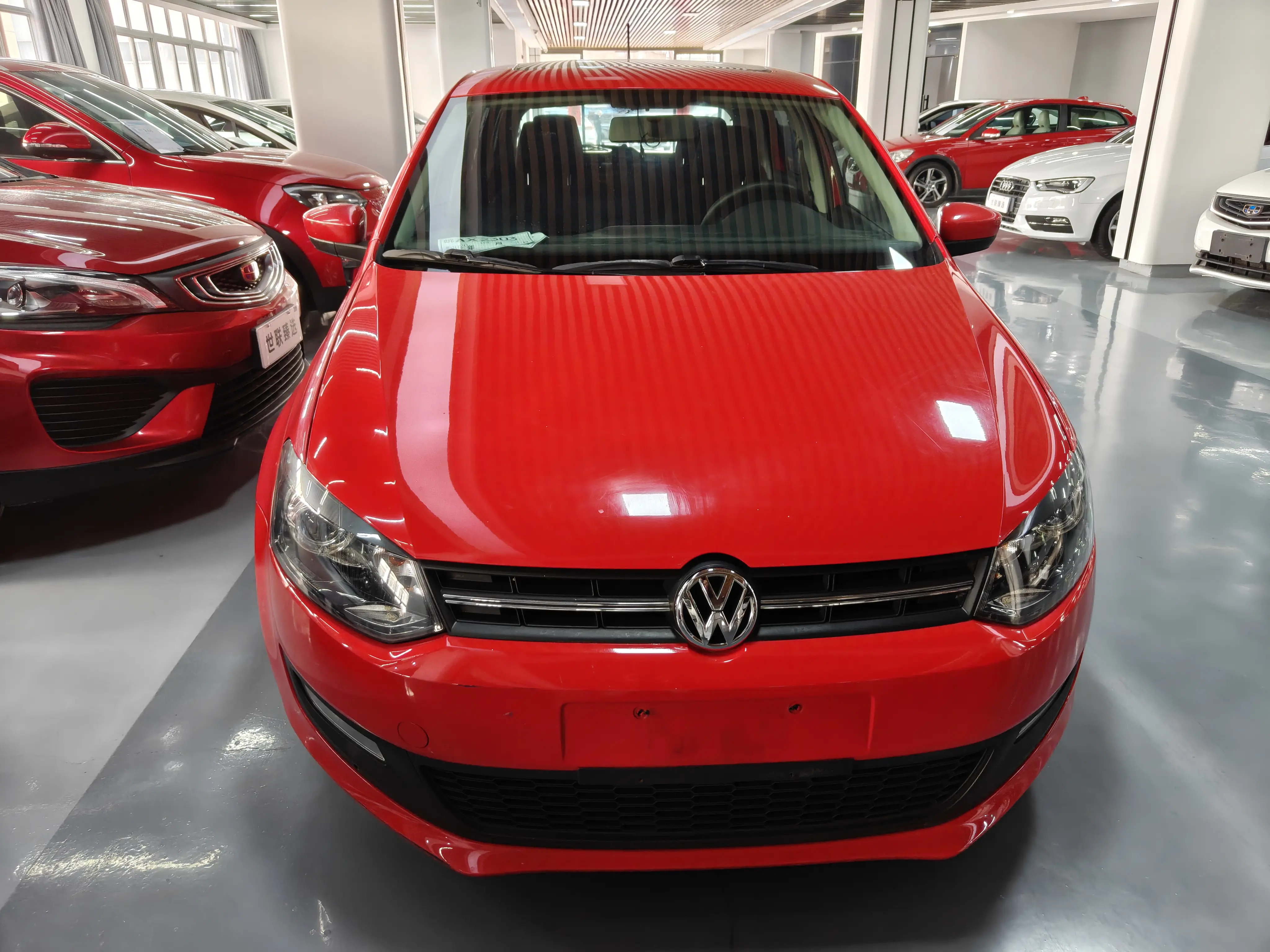 Volkswagen Polo  из Китая