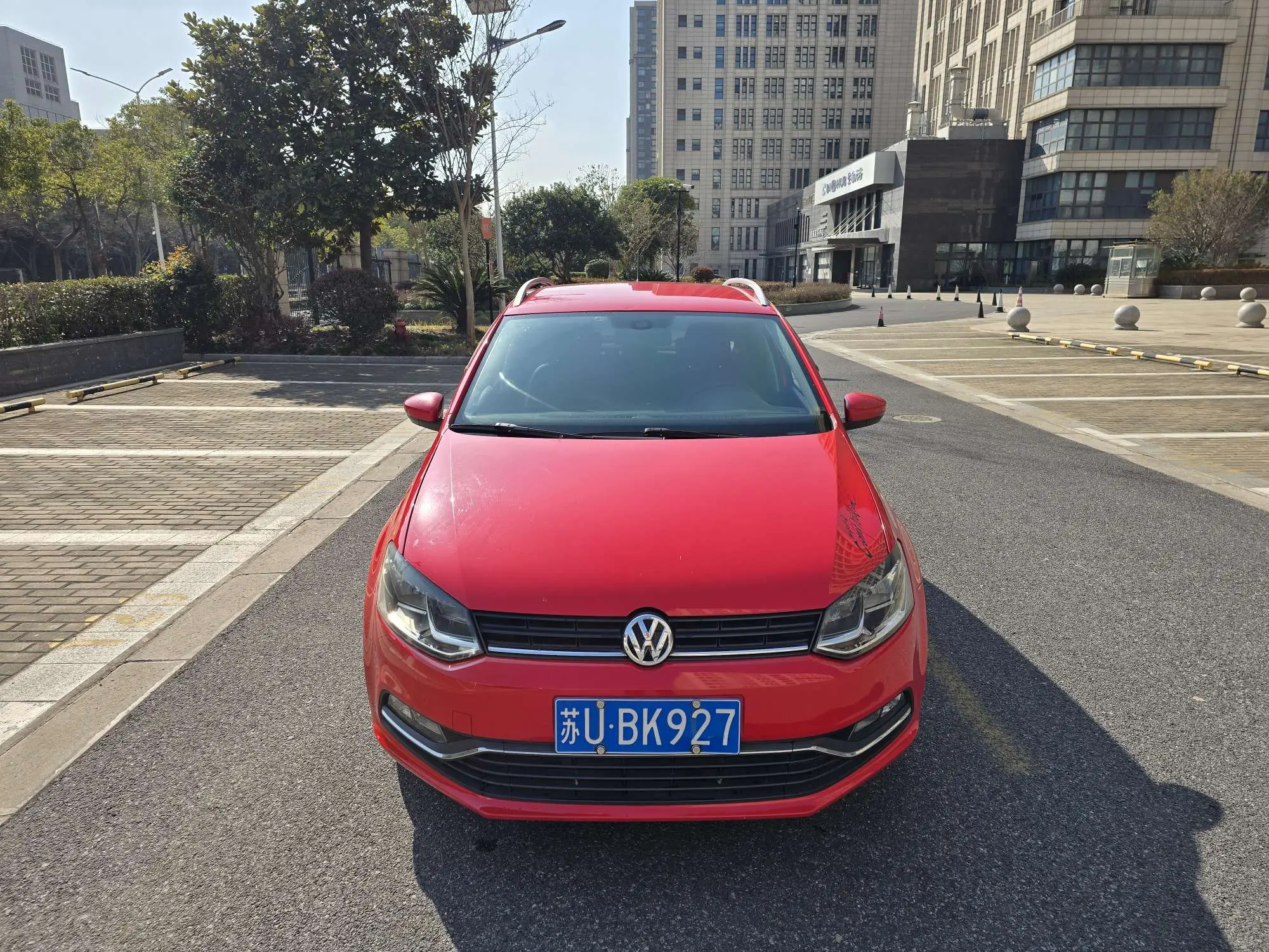 Volkswagen Polo  из Китая
