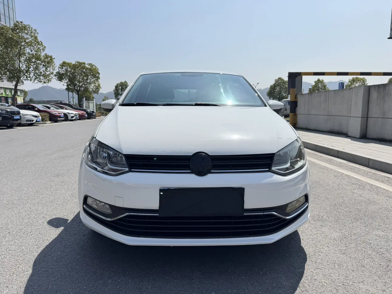 Volkswagen Polo  из Китая
