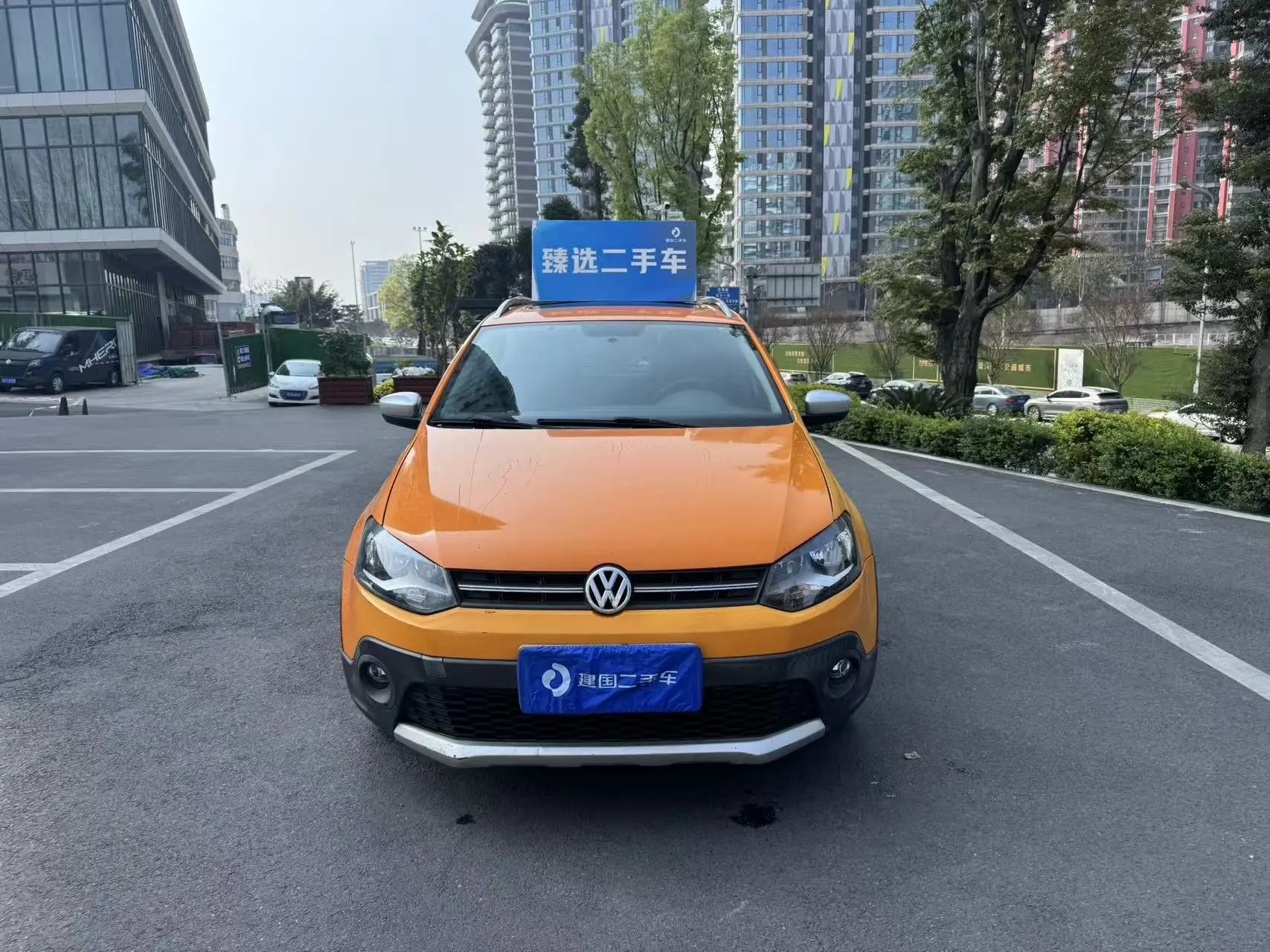 Volkswagen Polo  из Китая