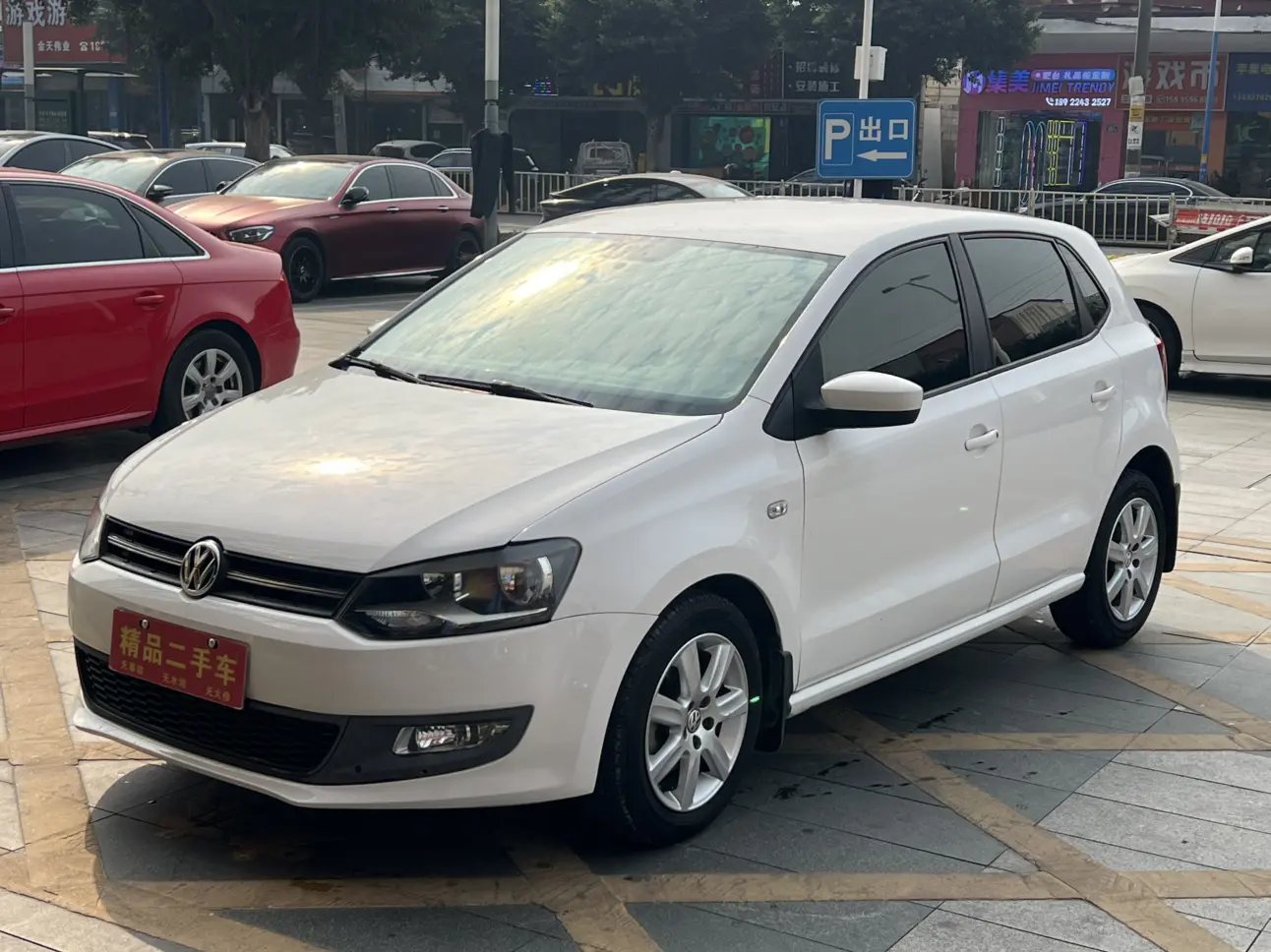Volkswagen Polo  из Китая