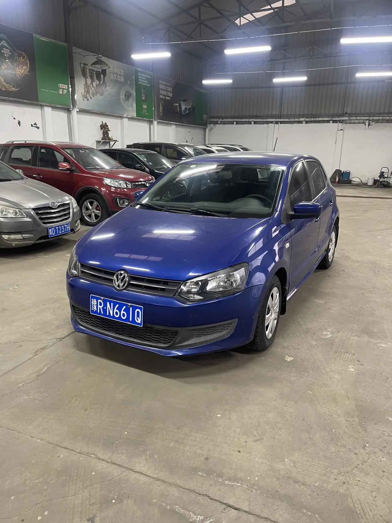 Volkswagen Polo  из Китая