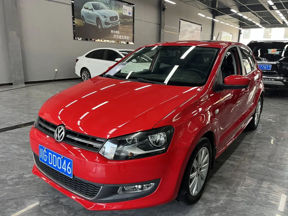 Volkswagen Polo  из Китая
