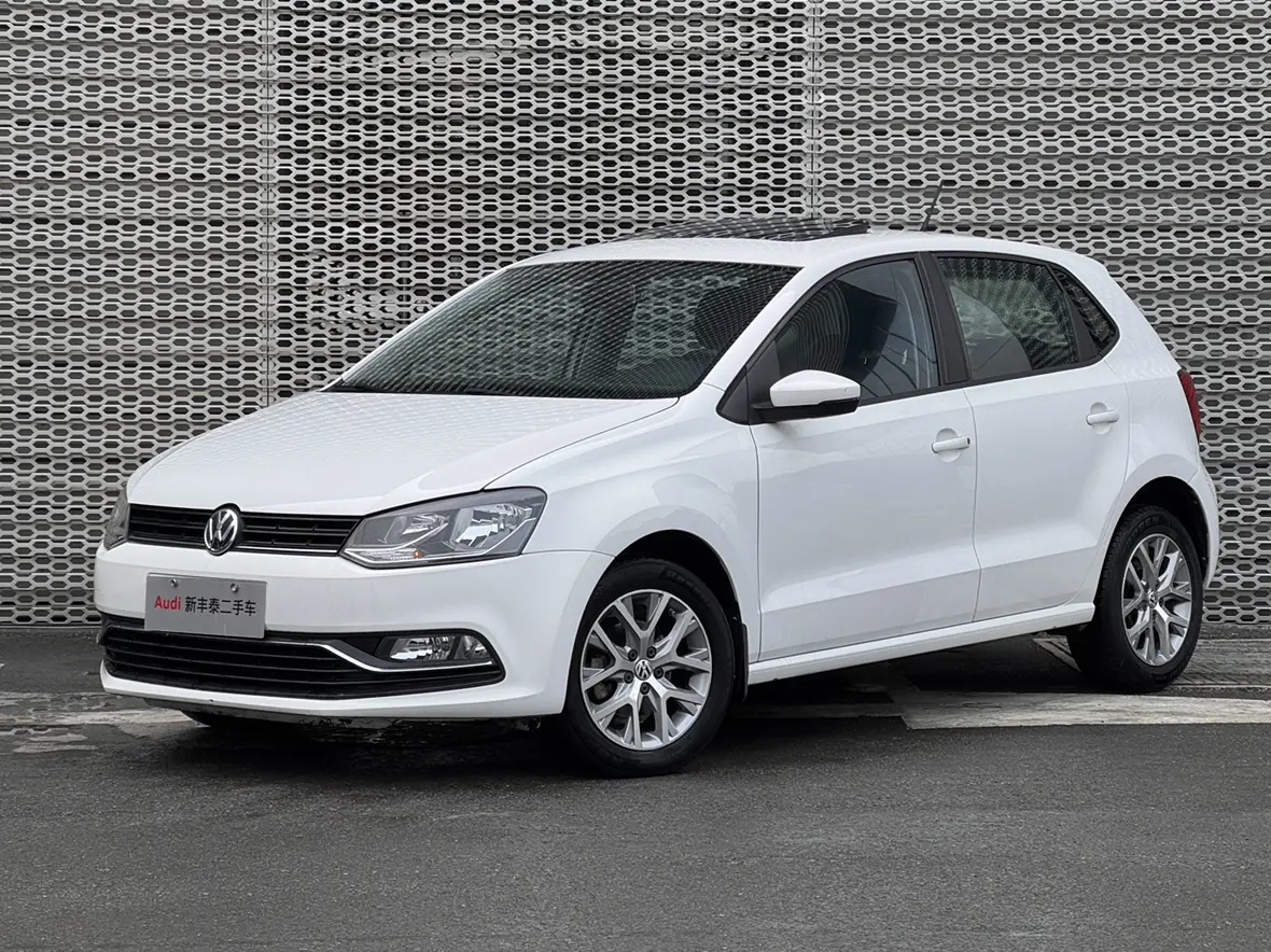 Volkswagen Polo  из Китая