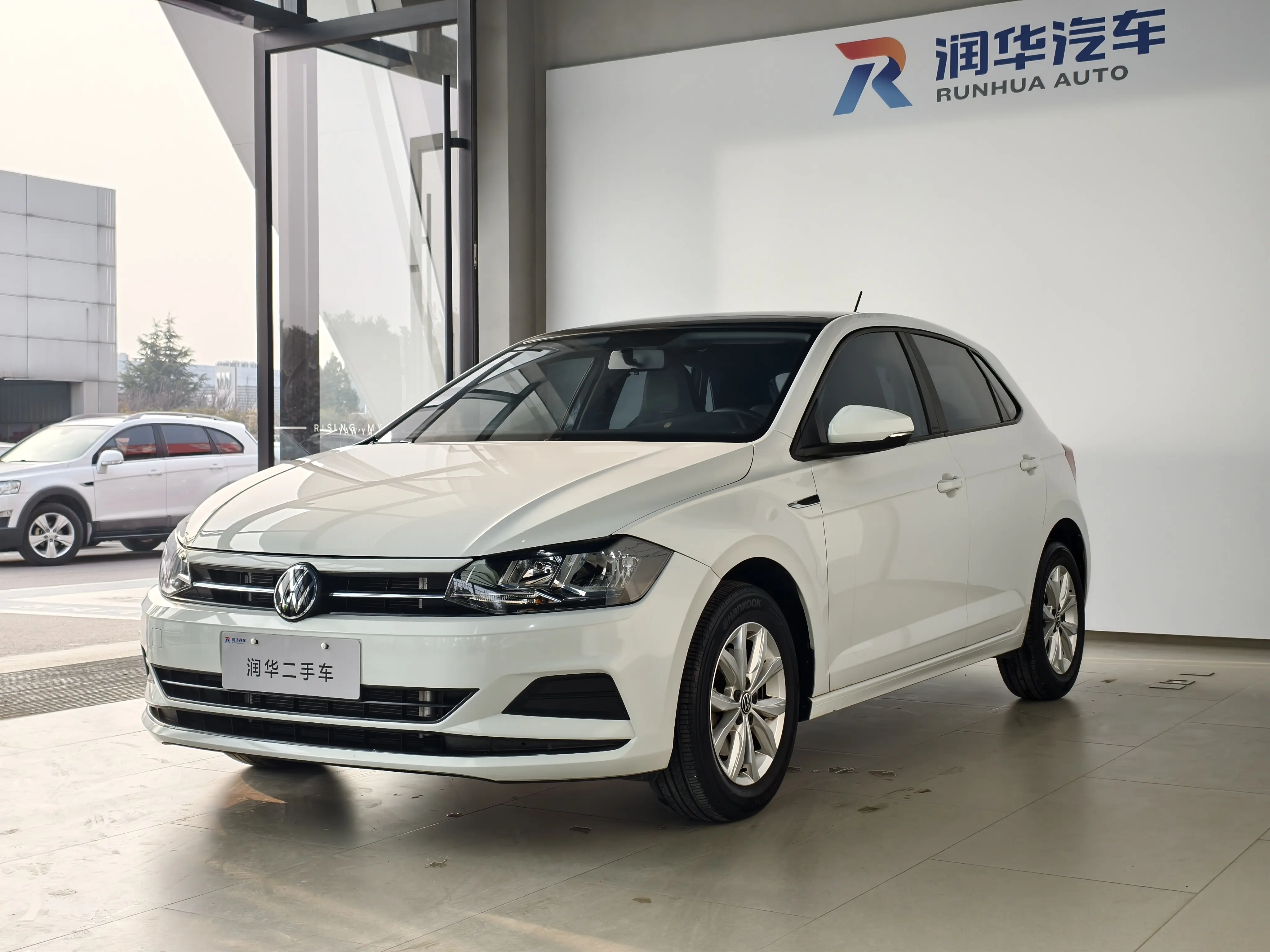 Volkswagen Polo  из Китая