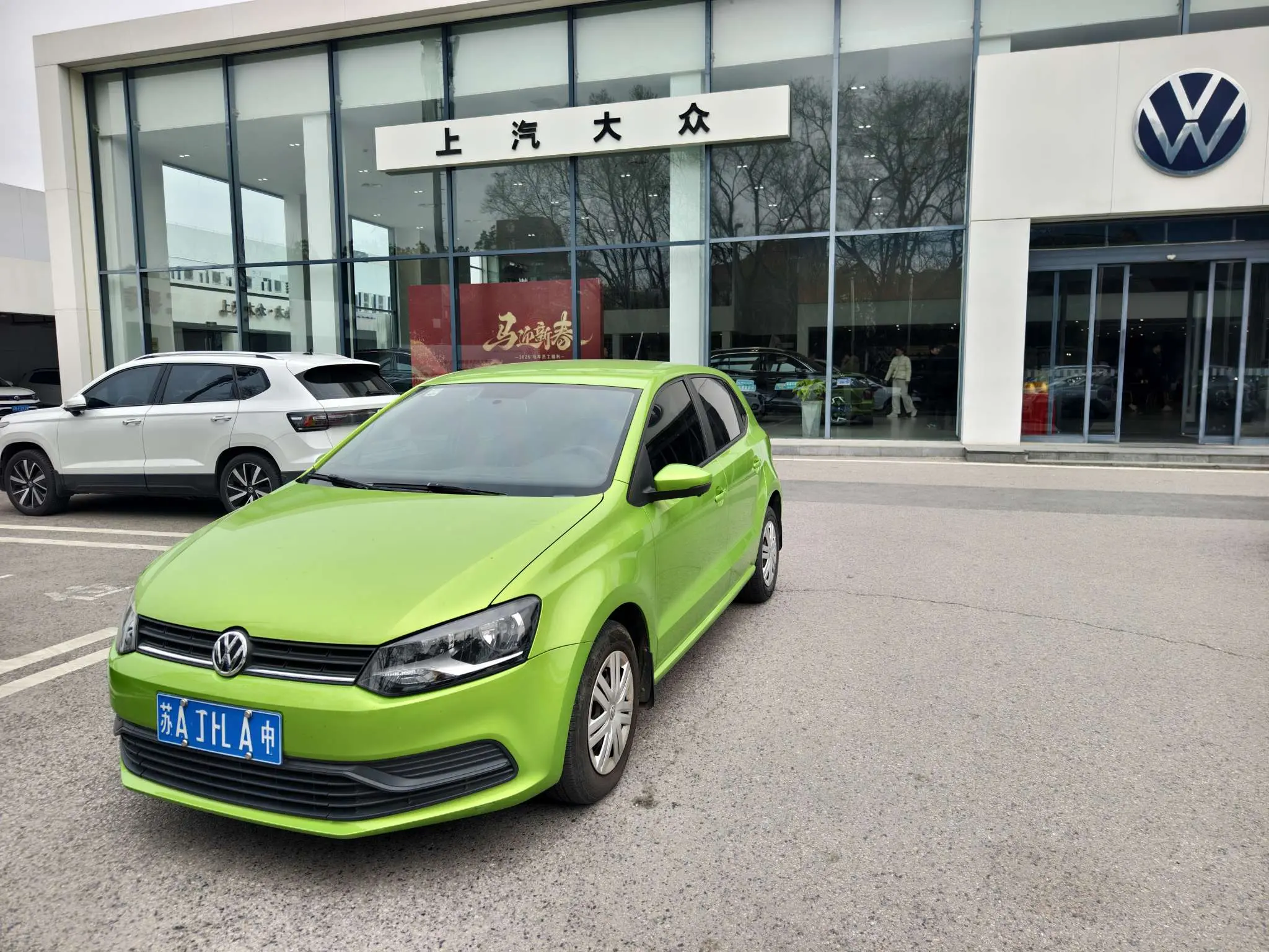 Volkswagen Polo  из Китая
