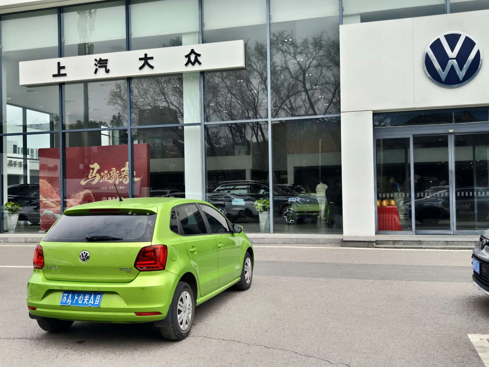 Volkswagen Polo  из Китая