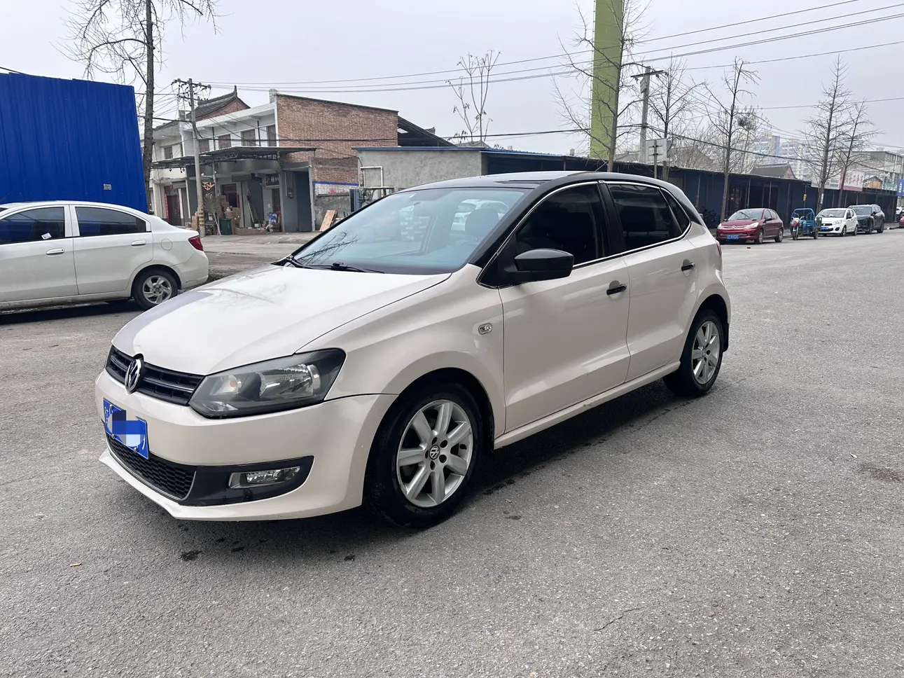 Volkswagen Polo  из Китая