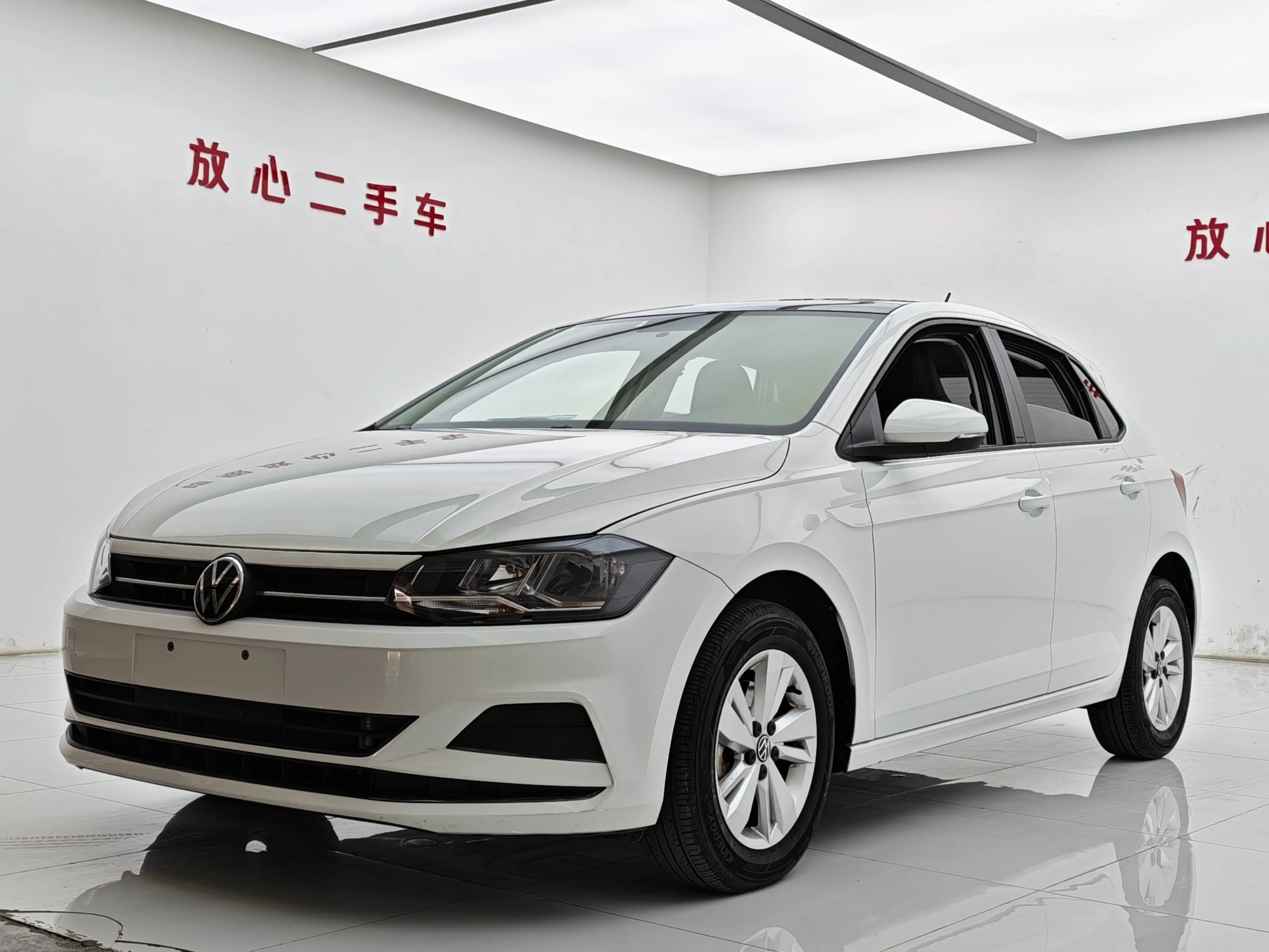 Volkswagen Polo  из Китая