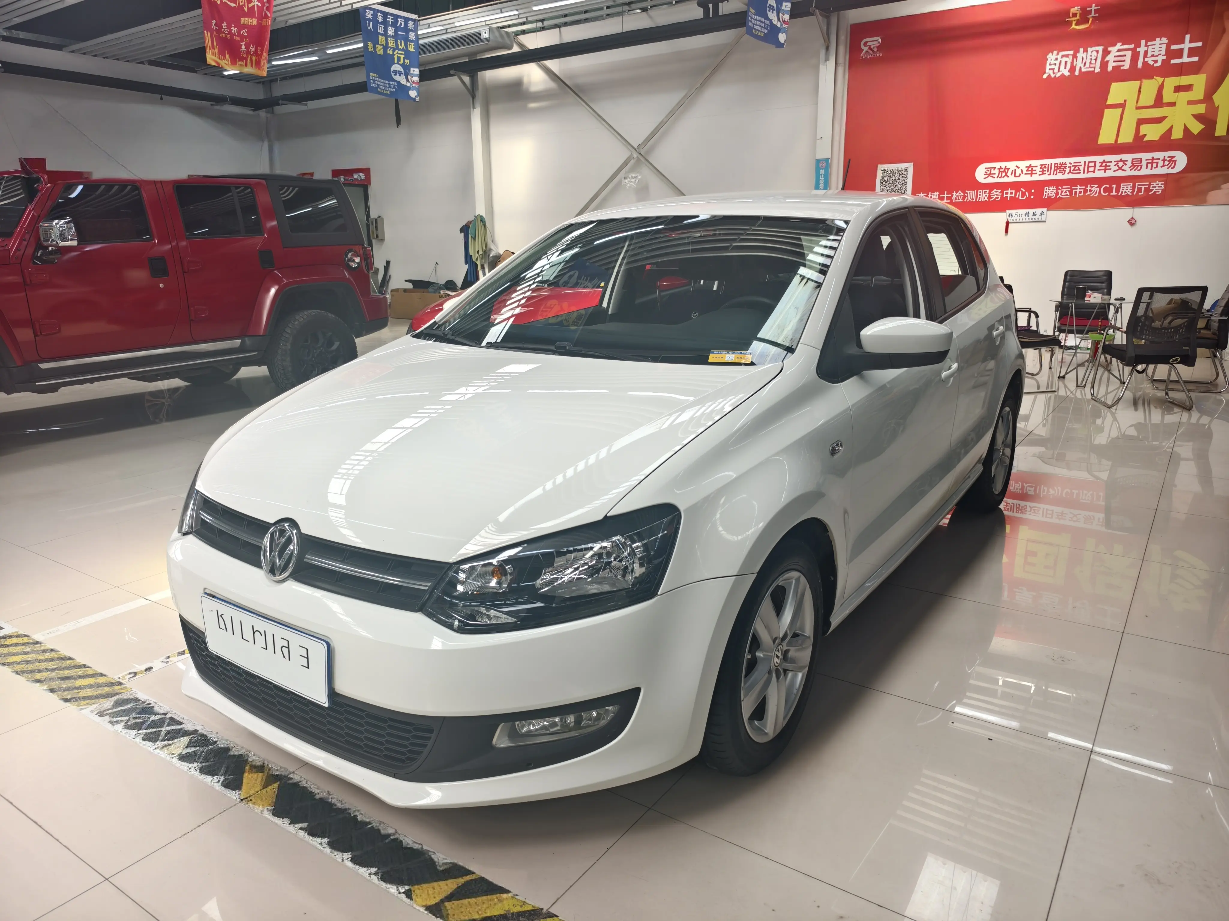 Volkswagen Polo  из Китая