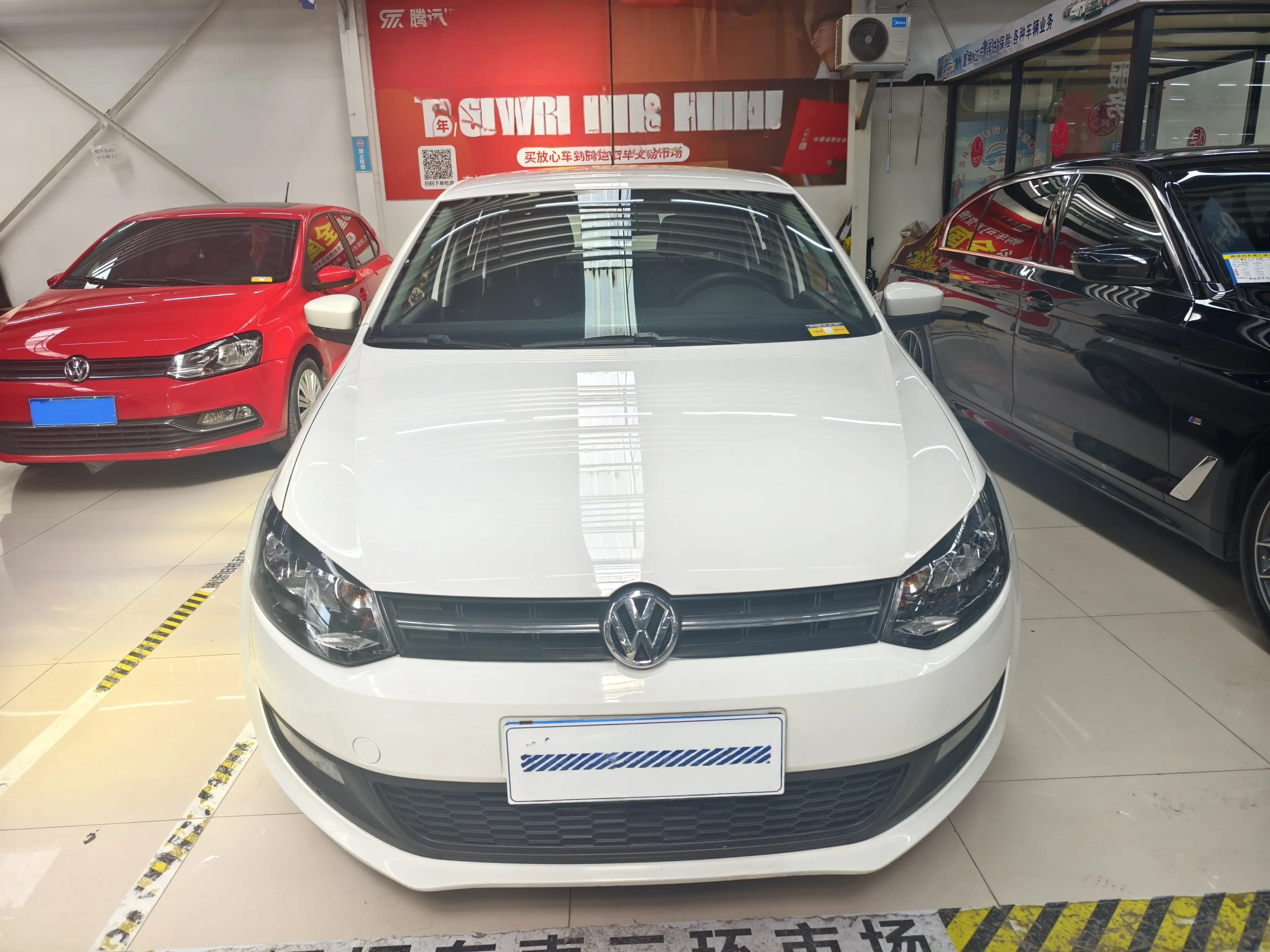 Volkswagen Polo  из Китая