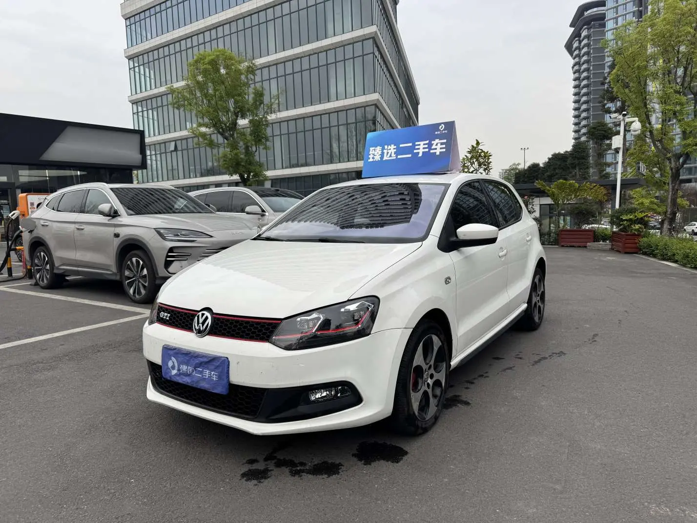 Volkswagen Polo  из Китая