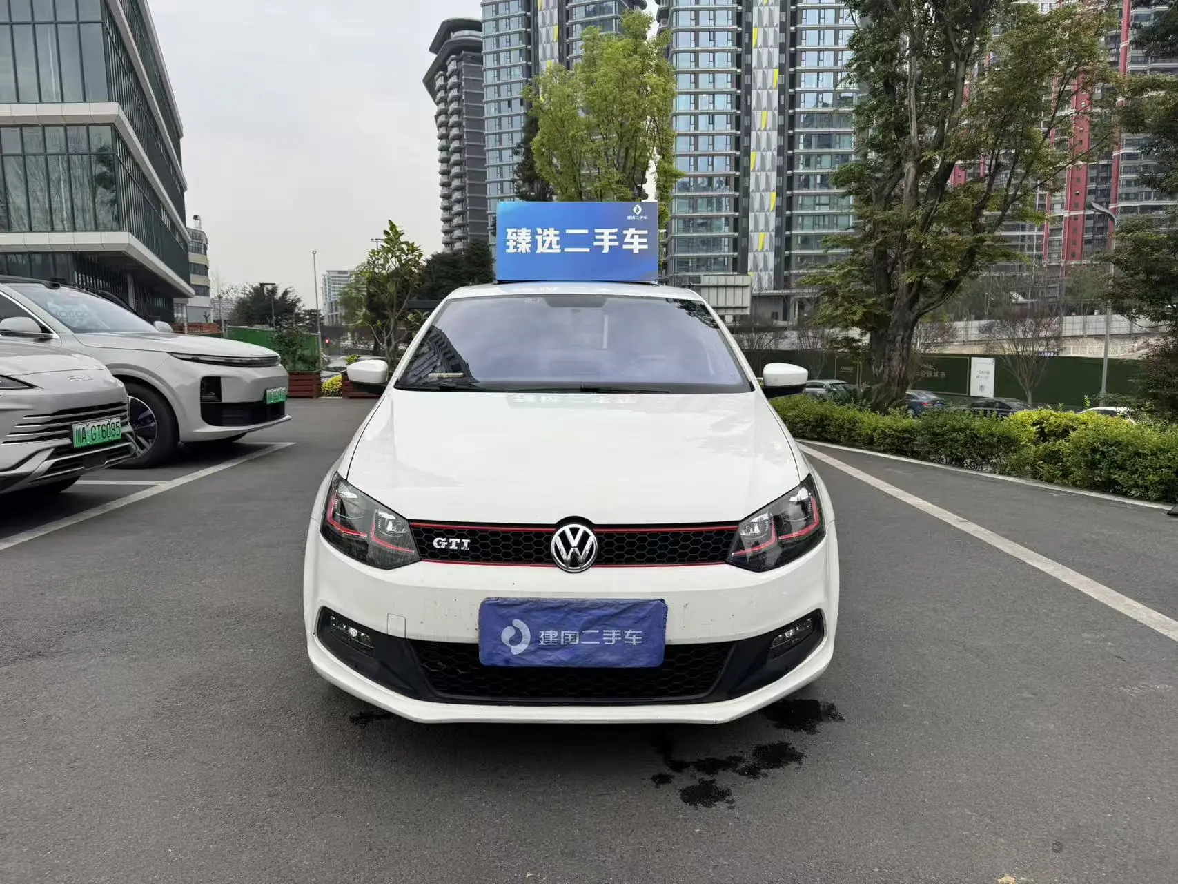 Volkswagen Polo  из Китая