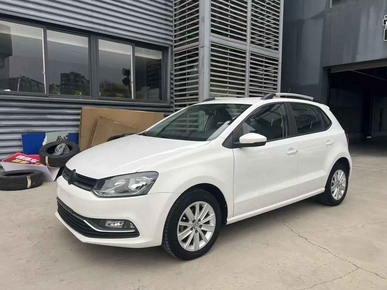 Volkswagen Polo  из Китая