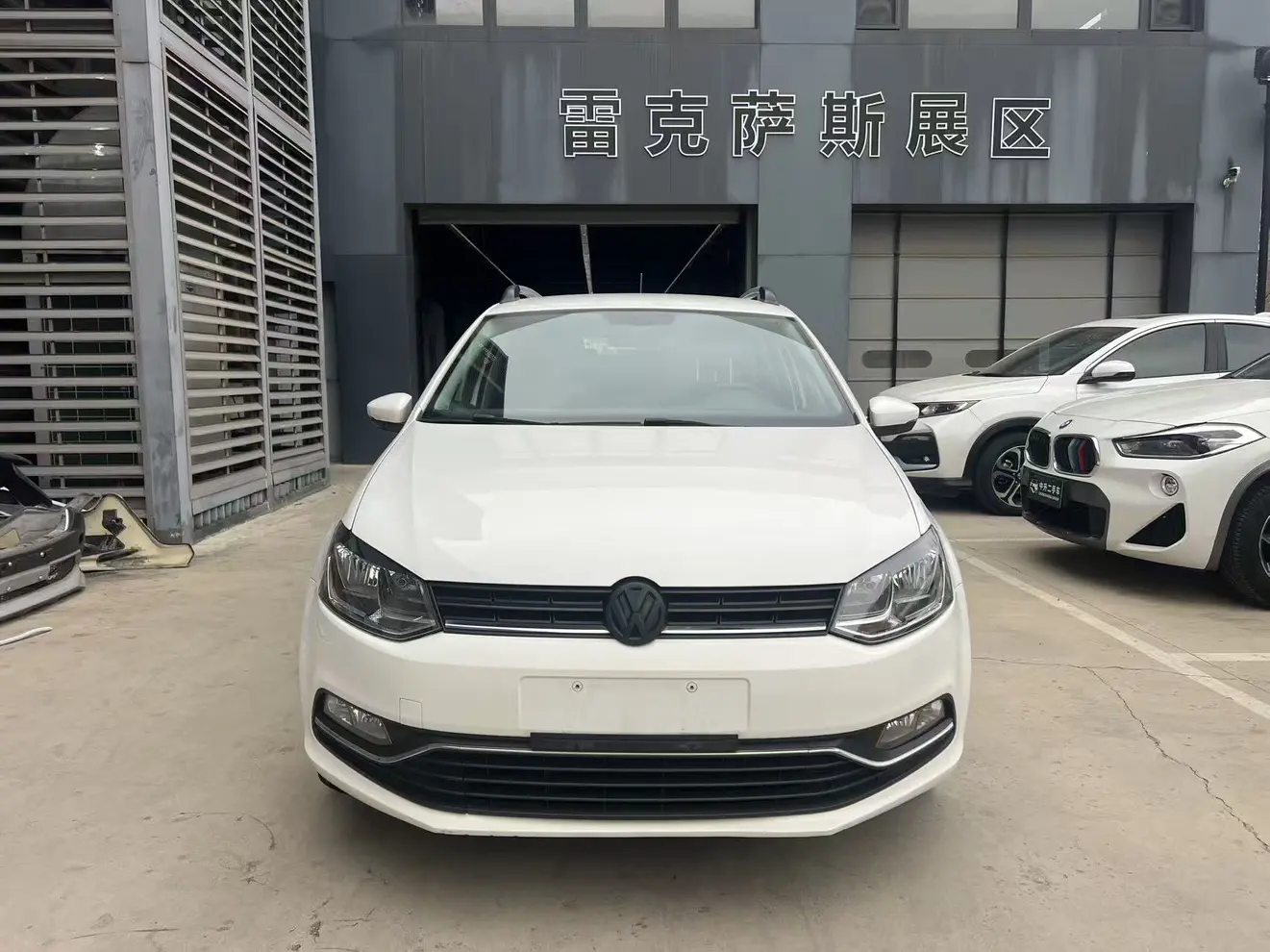 Volkswagen Polo  из Китая