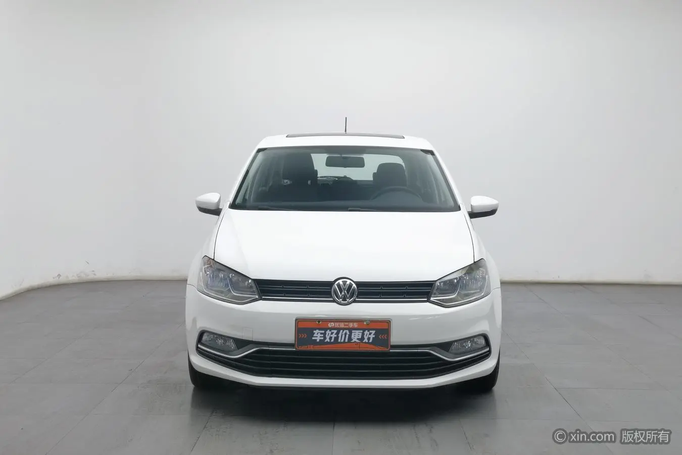 Volkswagen Polo  из Китая