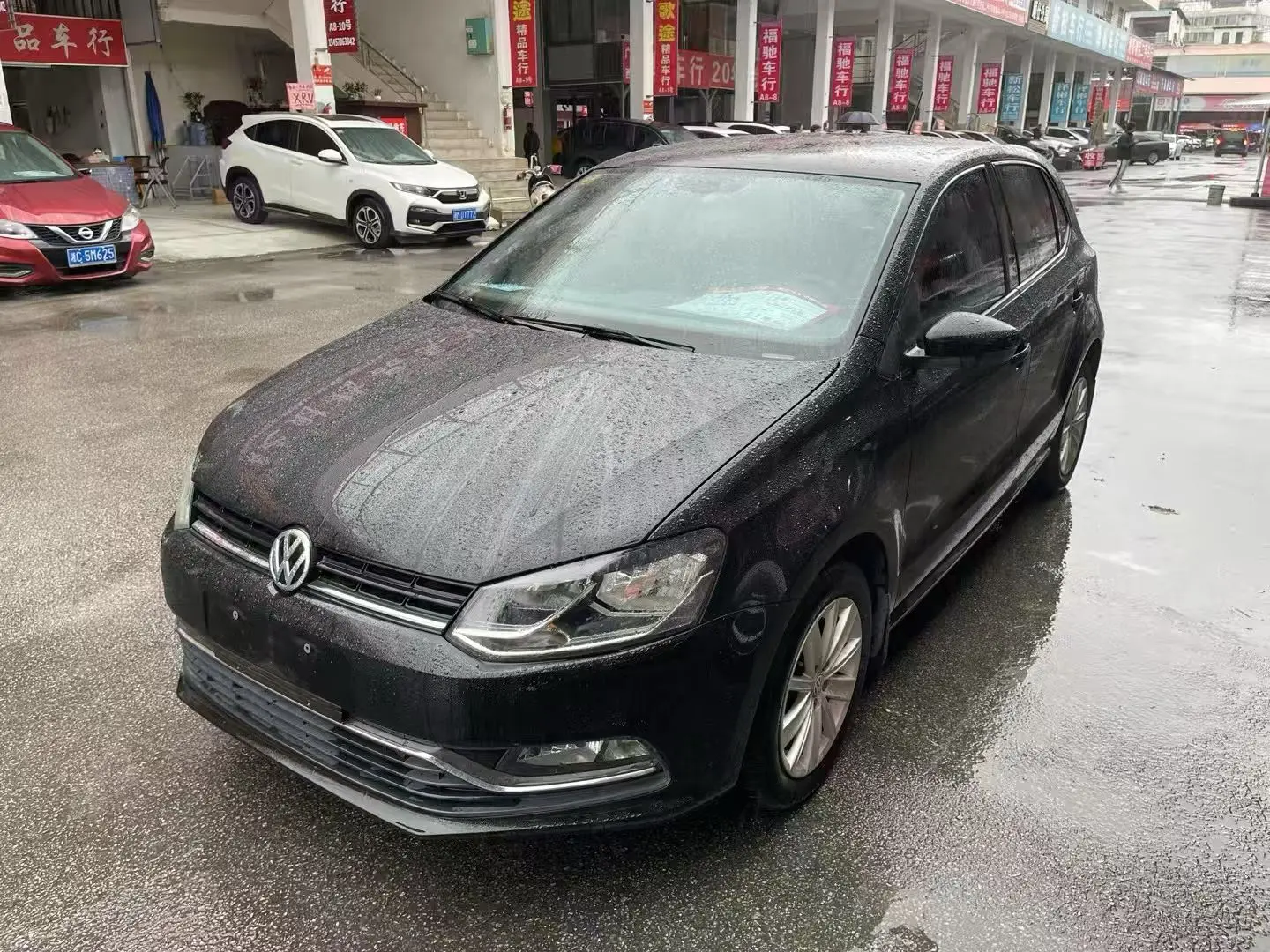 Volkswagen Polo  из Китая