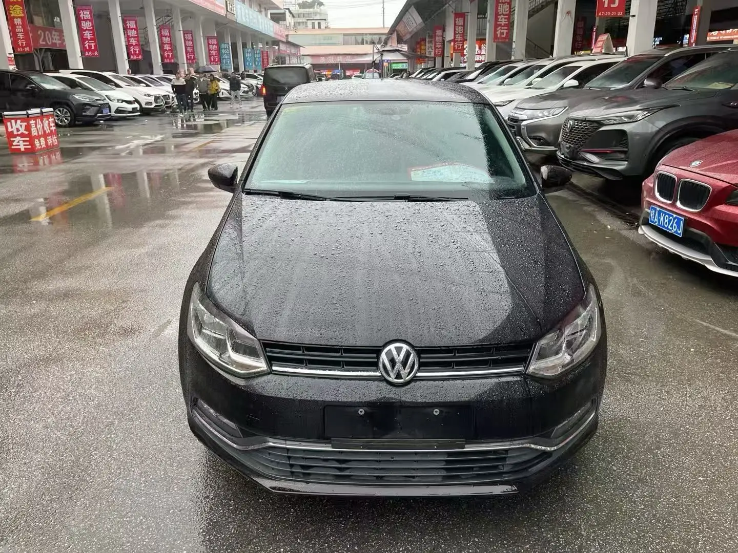 Volkswagen Polo  из Китая