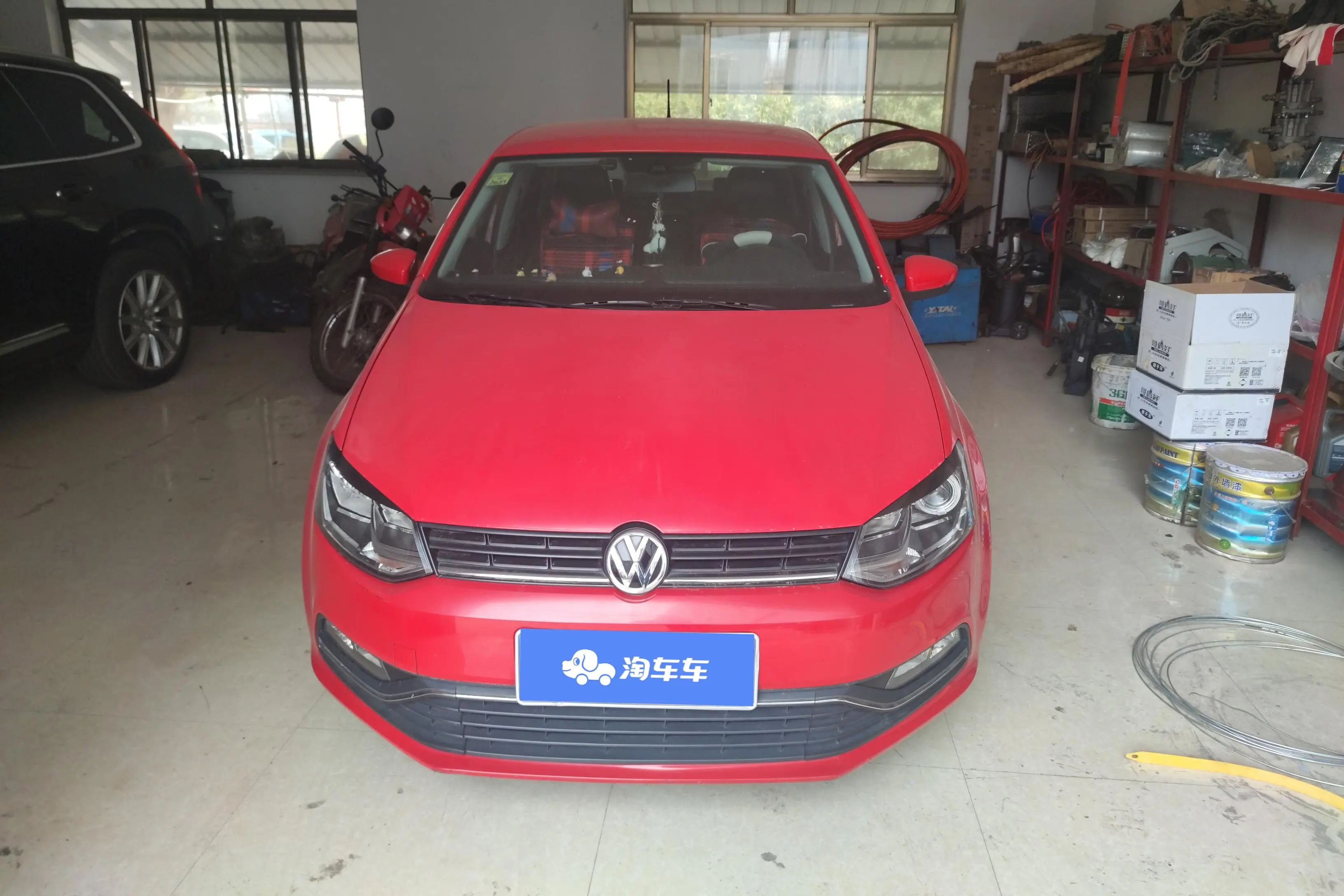 Volkswagen Polo  из Китая