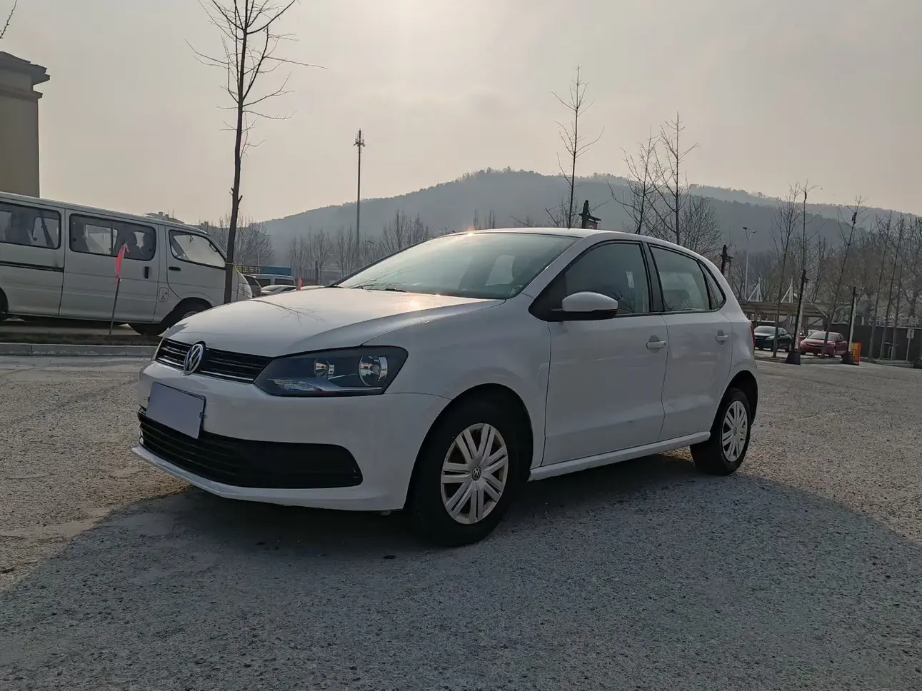 Volkswagen Polo  из Китая