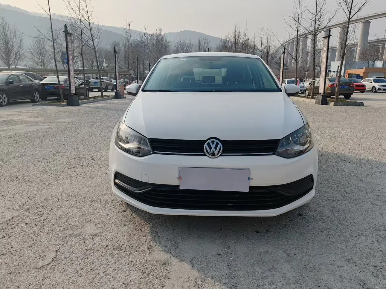 Volkswagen Polo  из Китая