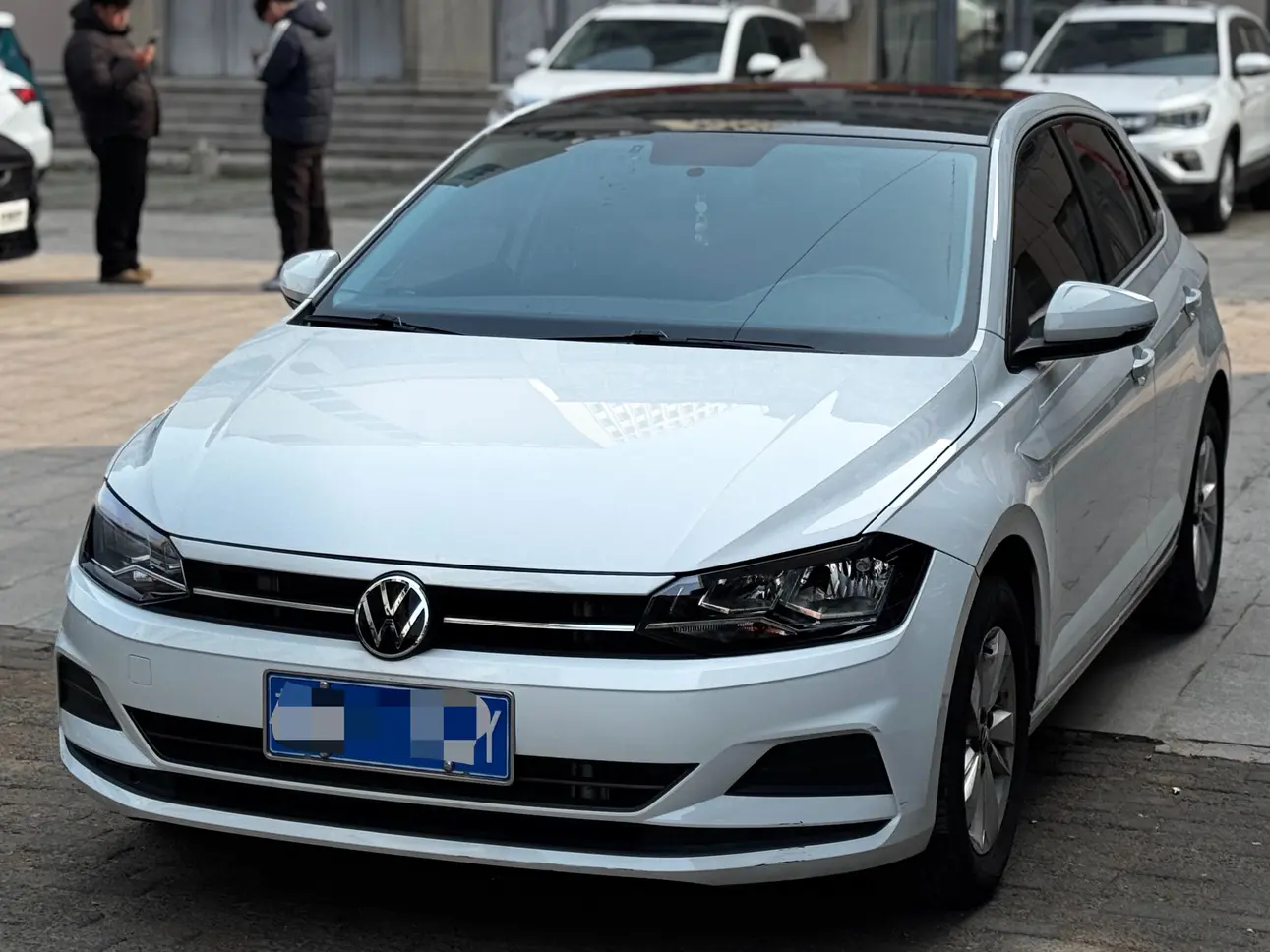 Volkswagen Polo  из Китая