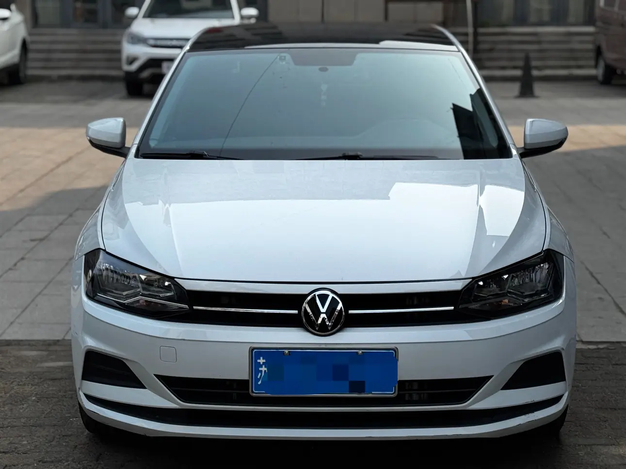 Volkswagen Polo  из Китая
