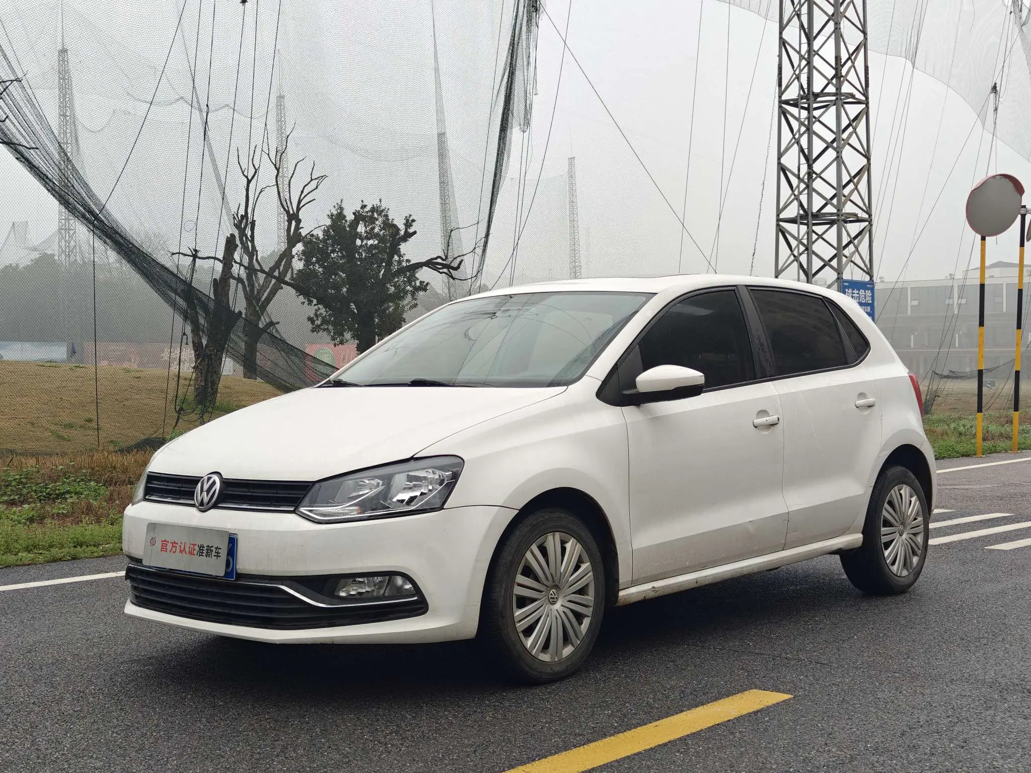 Volkswagen Polo  из Китая