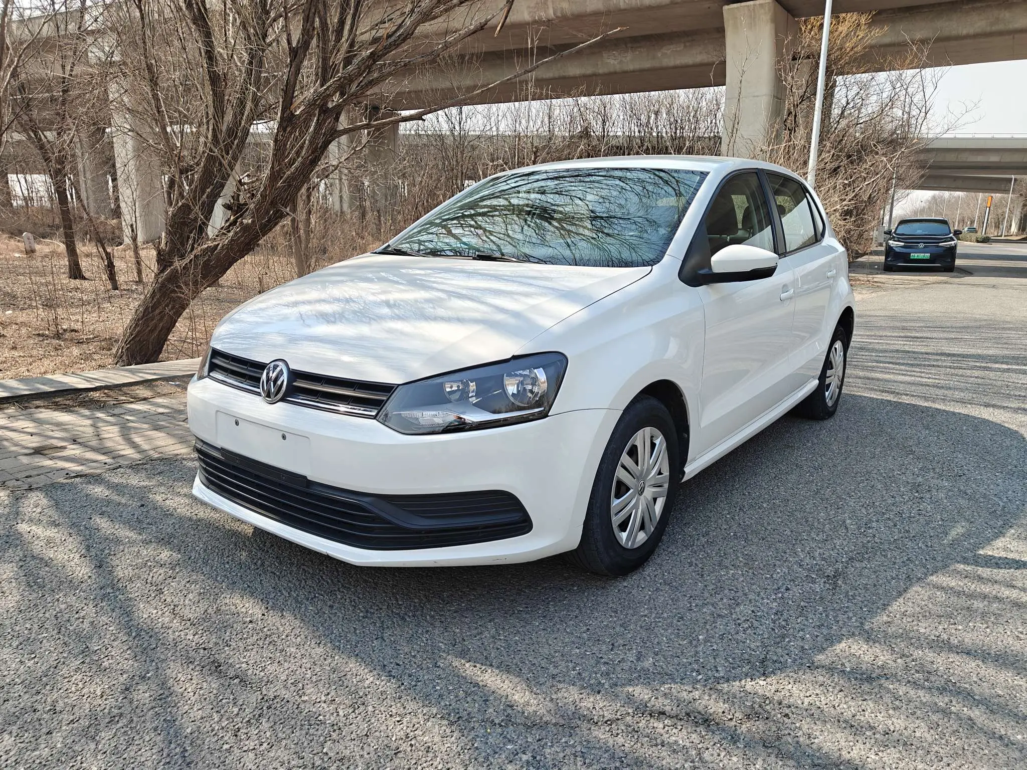 Volkswagen Polo  из Китая