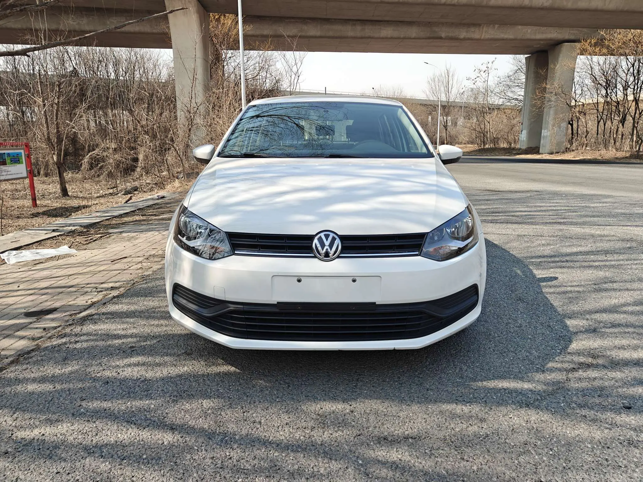 Volkswagen Polo  из Китая