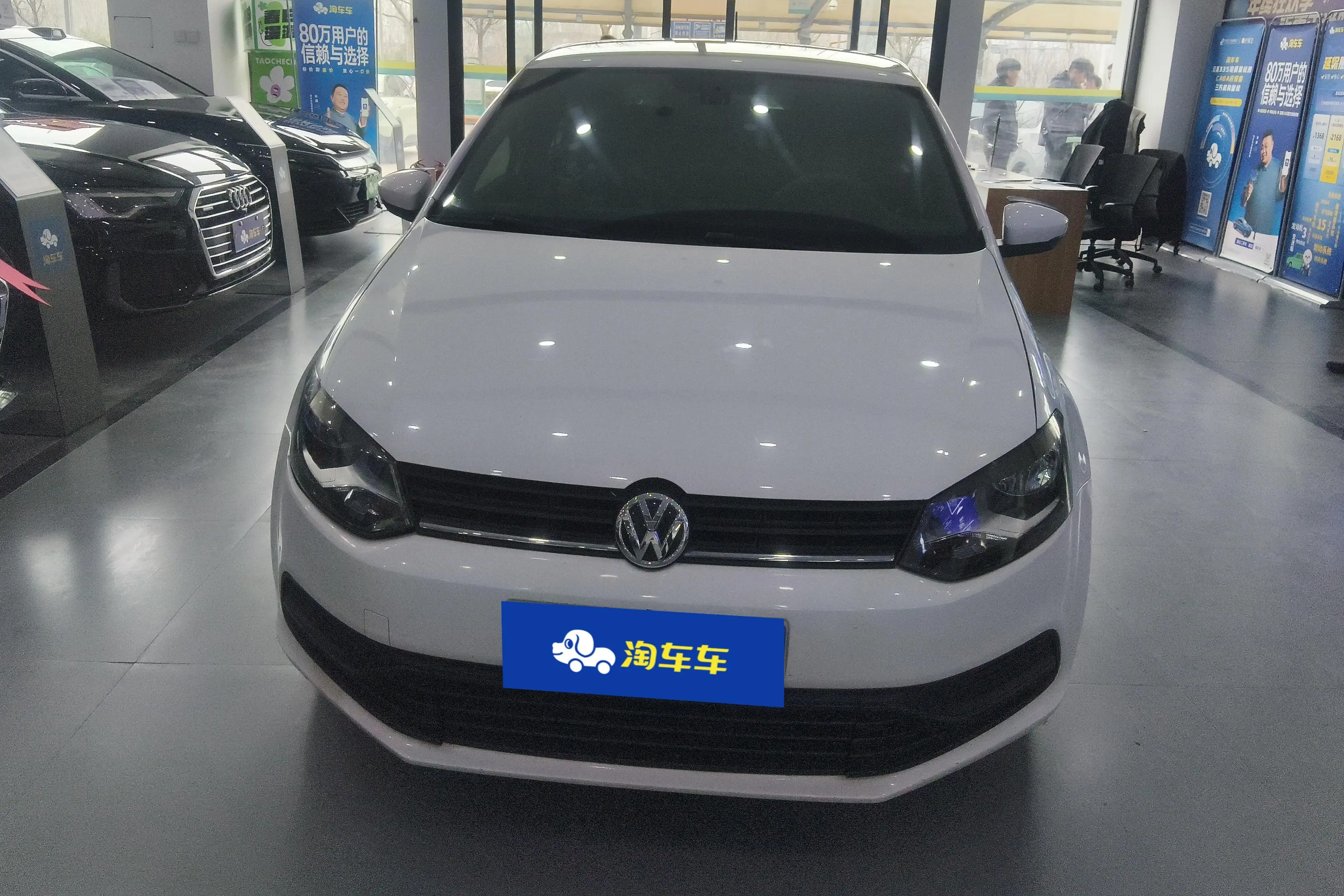 Volkswagen Polo  из Китая