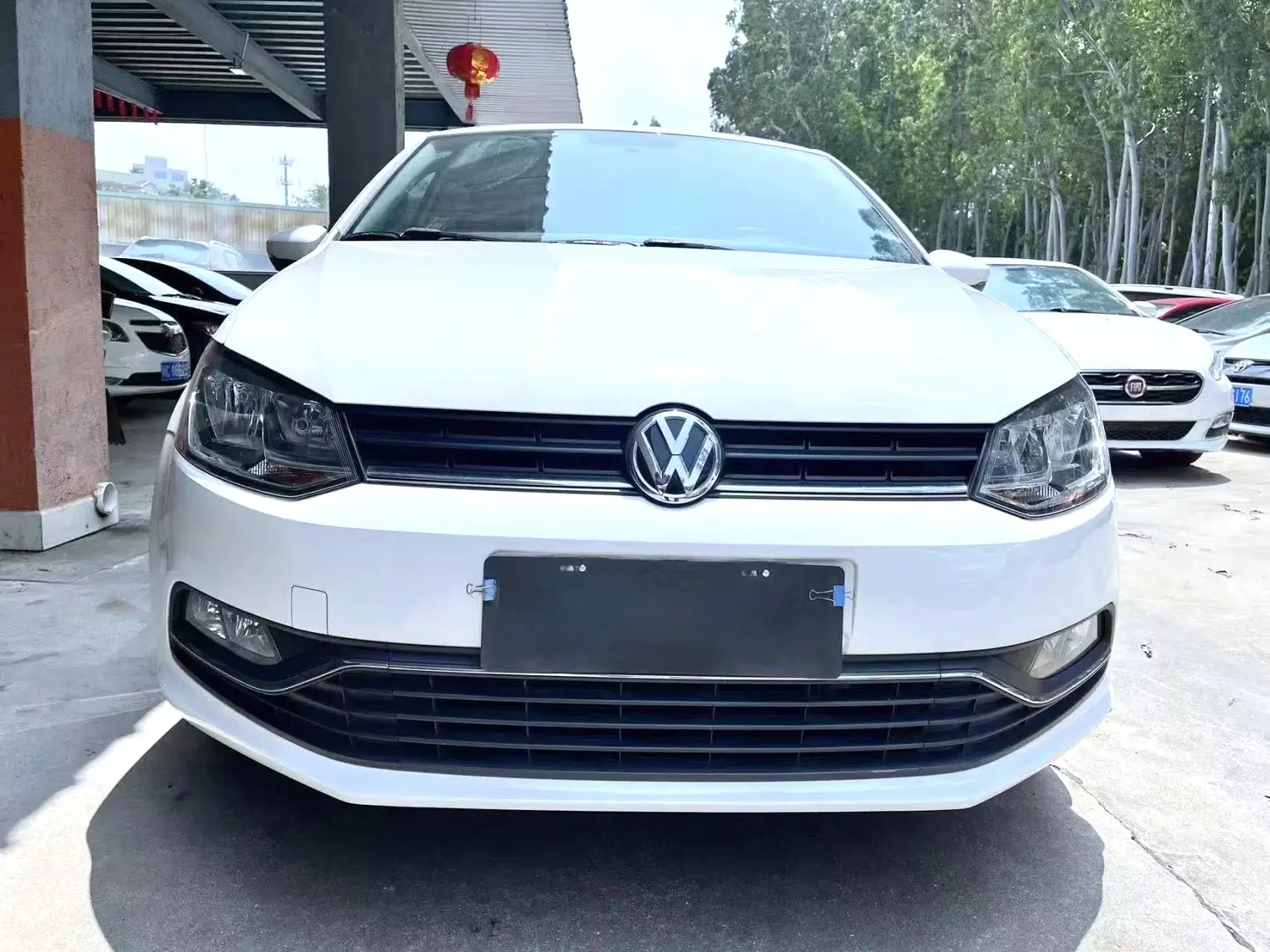 Volkswagen Polo  из Китая