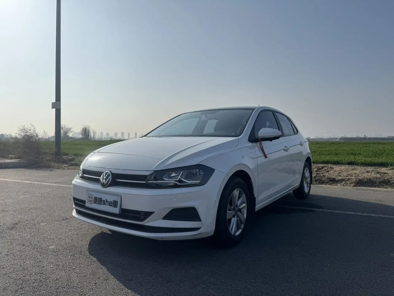 Volkswagen Polo  из Китая