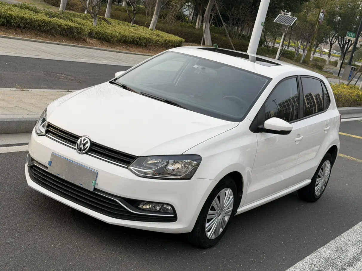 Volkswagen Polo  из Китая